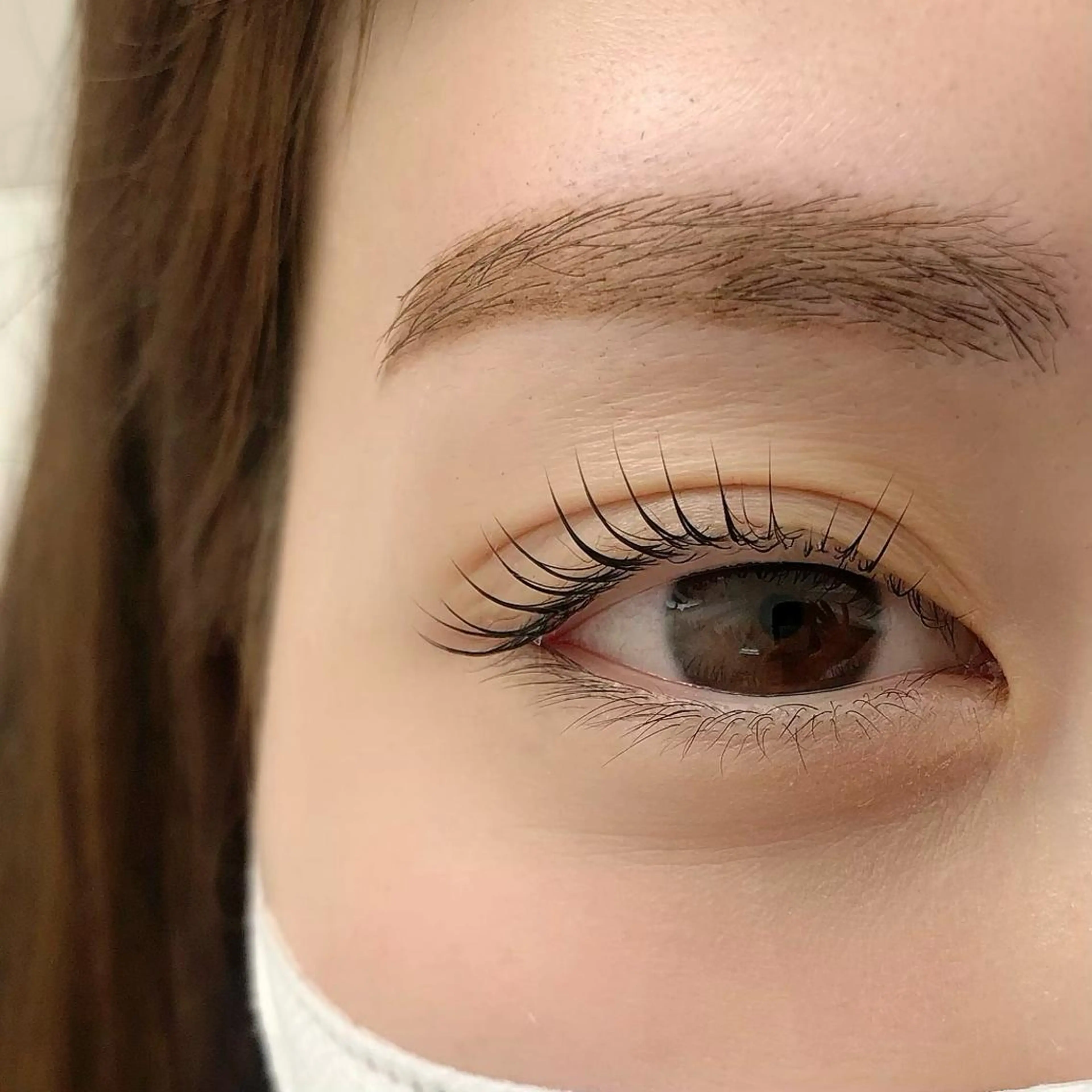 マツエク・マツパ アイブロウ 眉毛ワックス脱毛 feliz ﾌｪﾘｰｽのマツエク・マツパデザイン