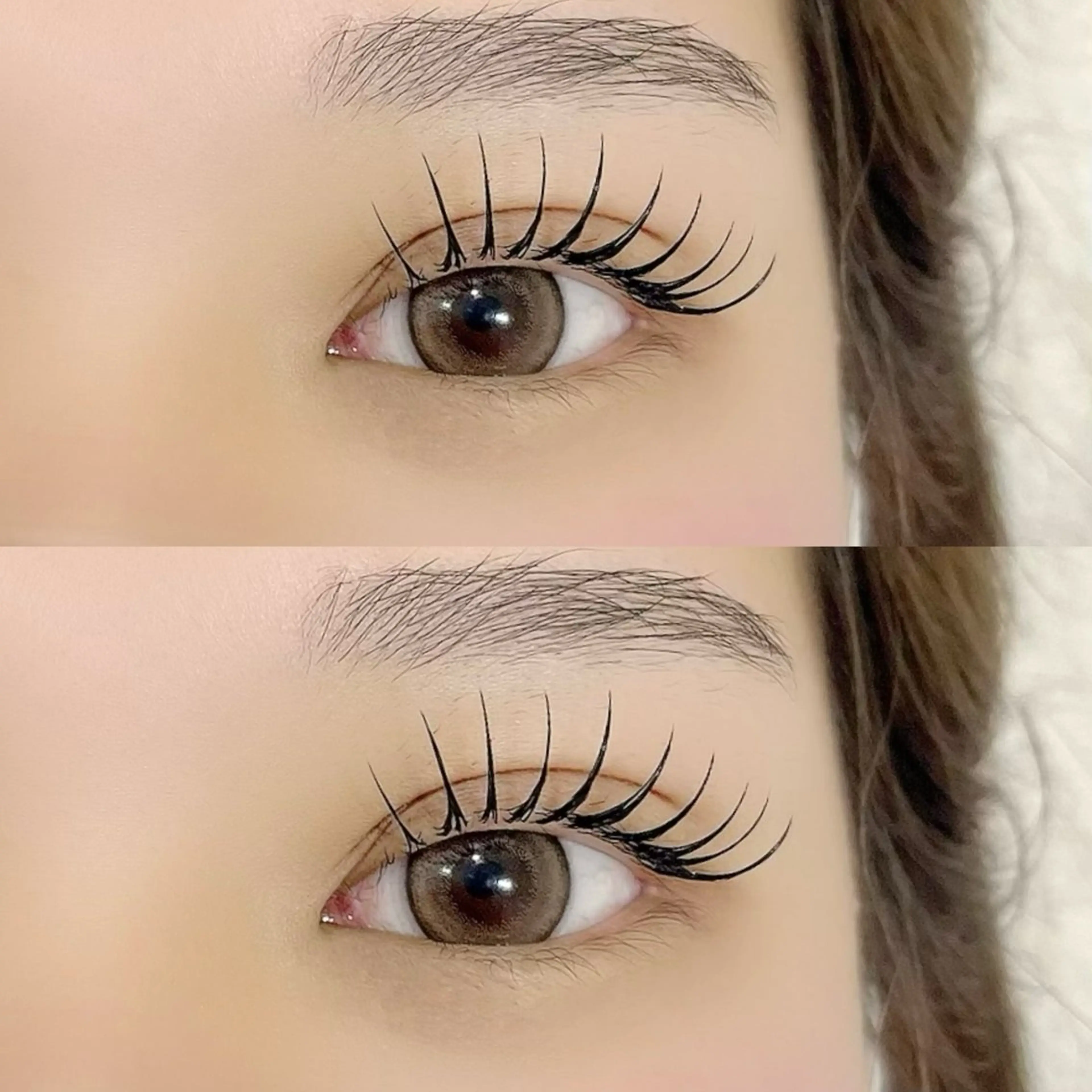 マツエク・マツパ colette. 玉造店所属・colette. 岡林の眉毛・アイブロウイメージ