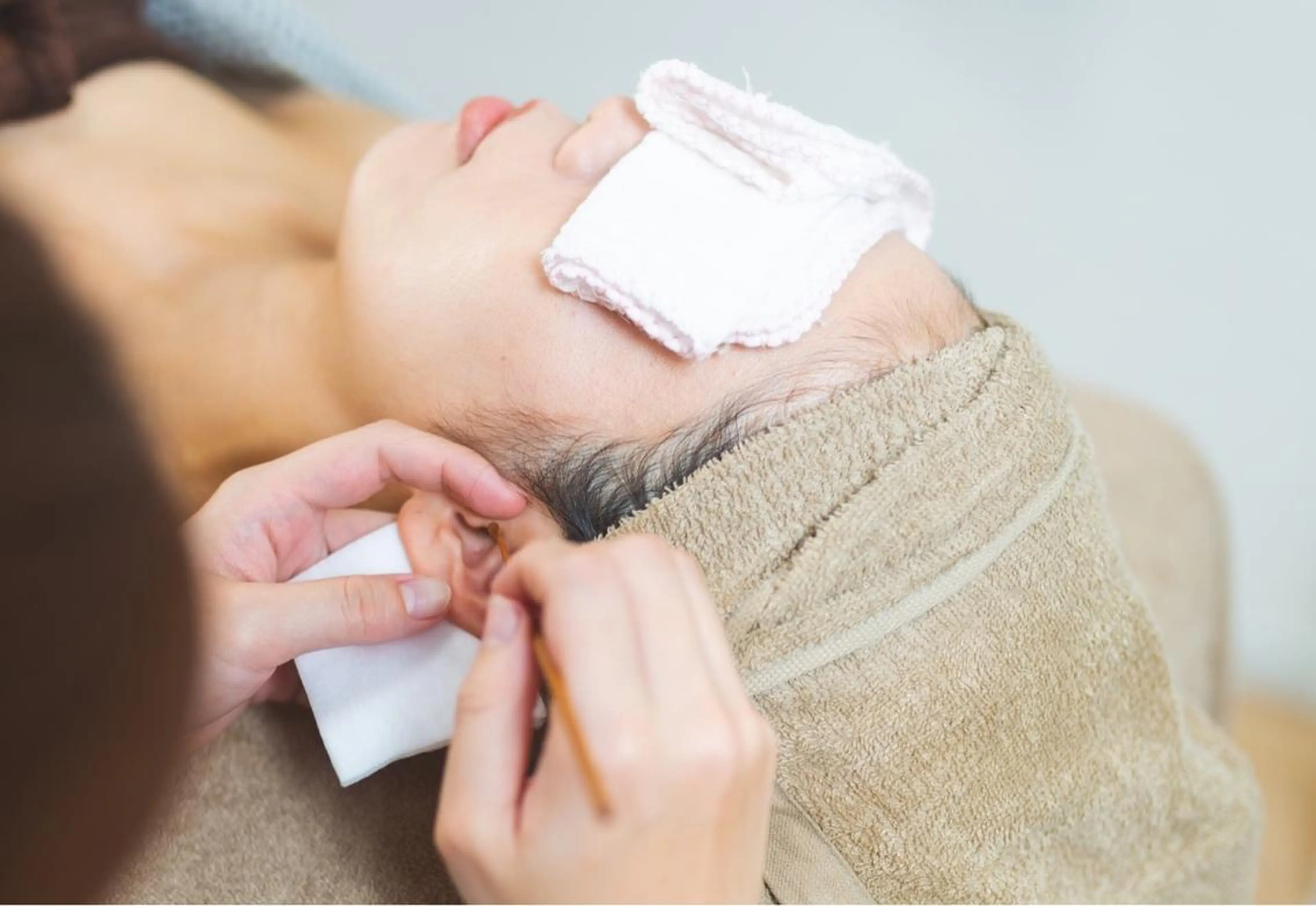 イヤーエステお試しコースの写真