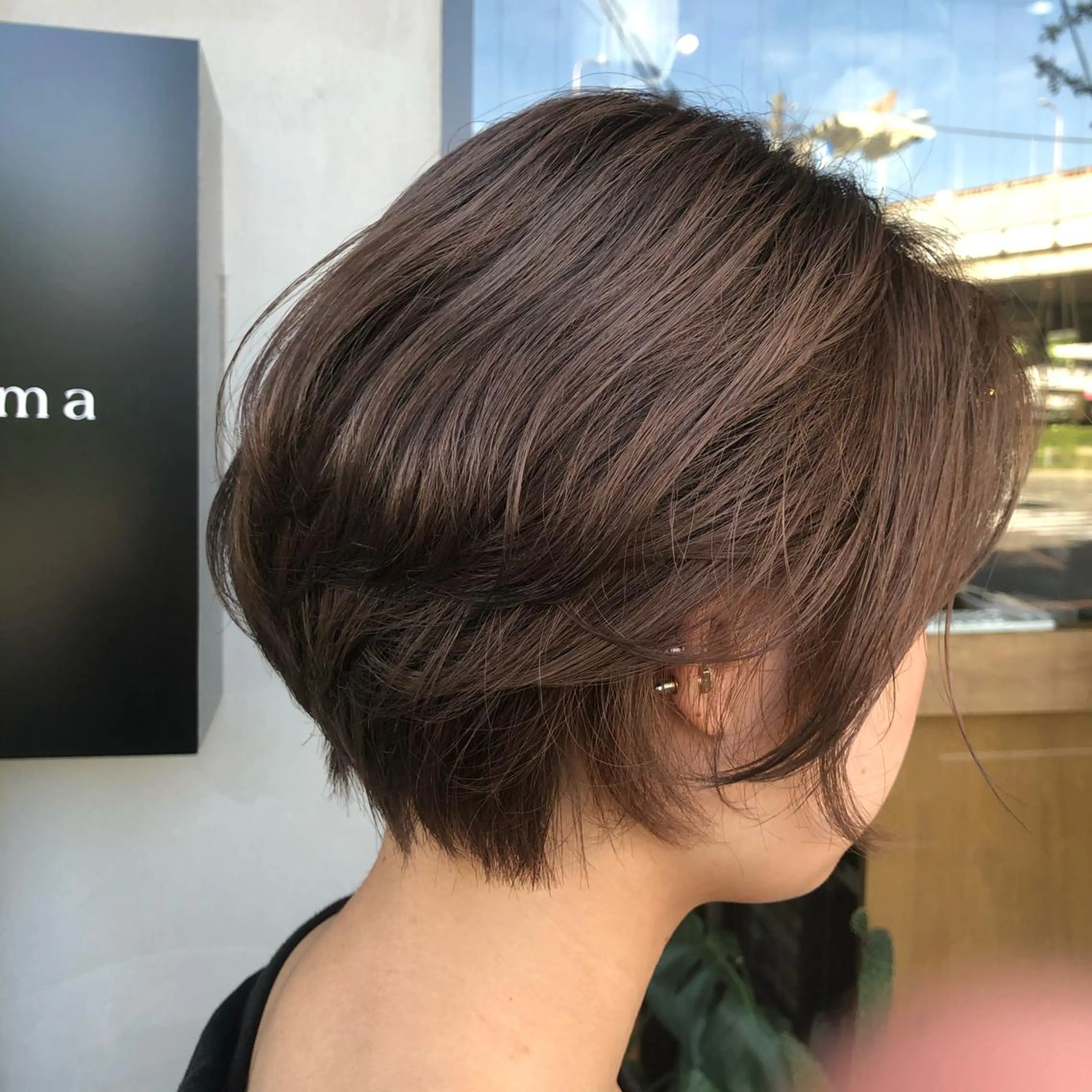 ショート カラー akane .のヘアスタイル