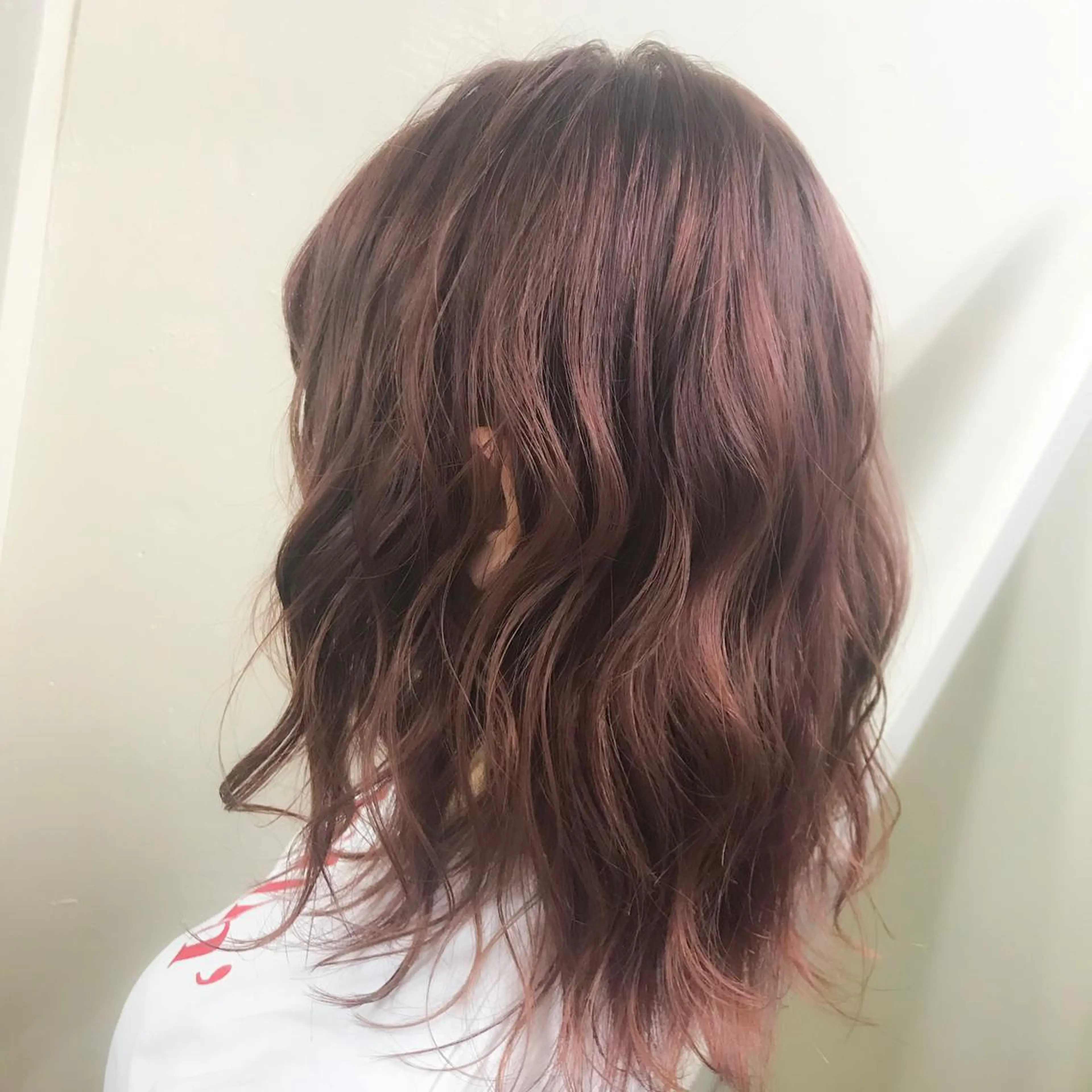 セミロング カラー RINRI 🌷のマツエク・マツパデザイン