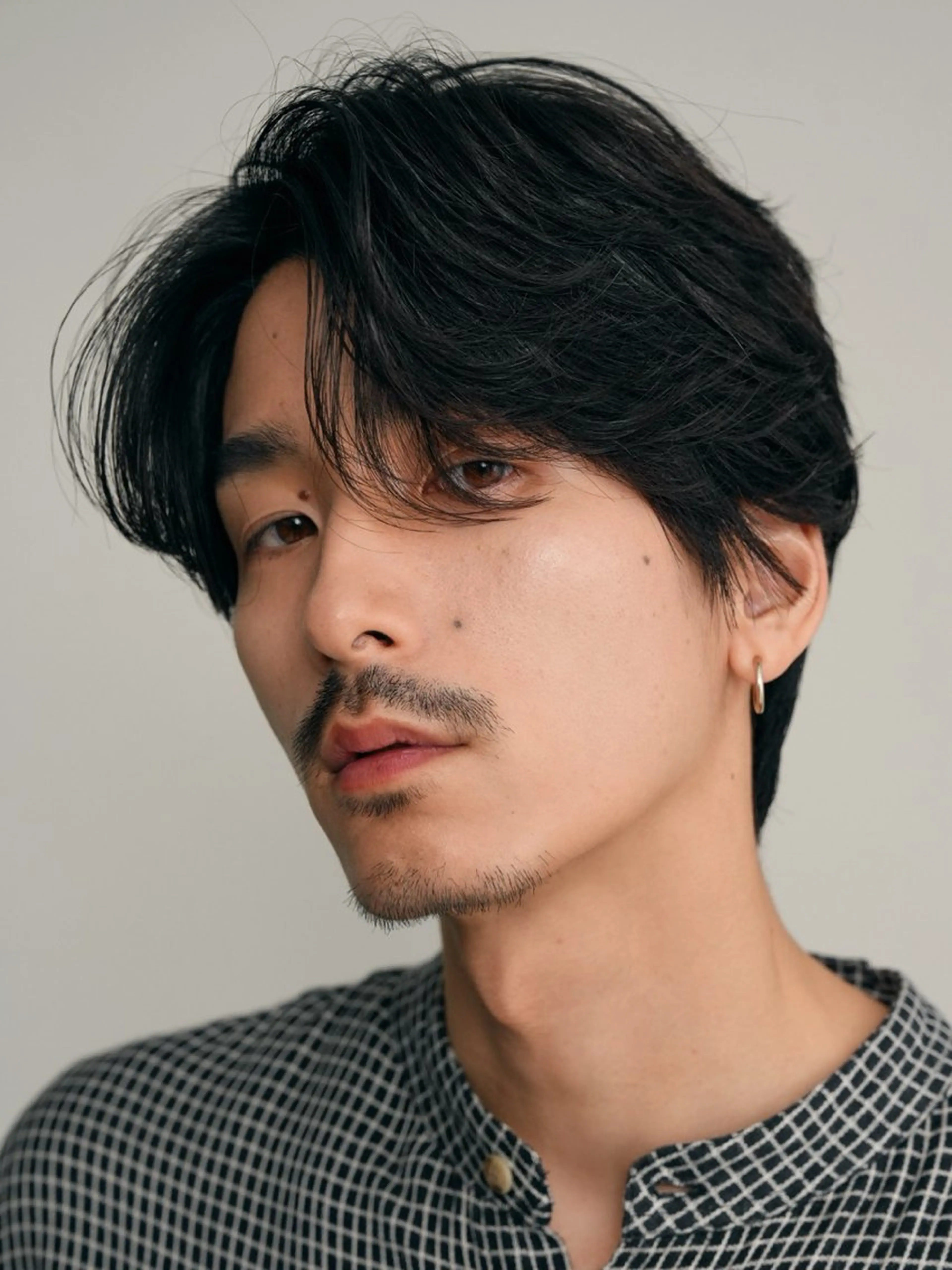 【🟡ミニモ限定再来様クーポン🟡】カット✂️➕フェザーパーマ➕3stepトリートメント✨(メンズカット/メンズパーマ)の写真