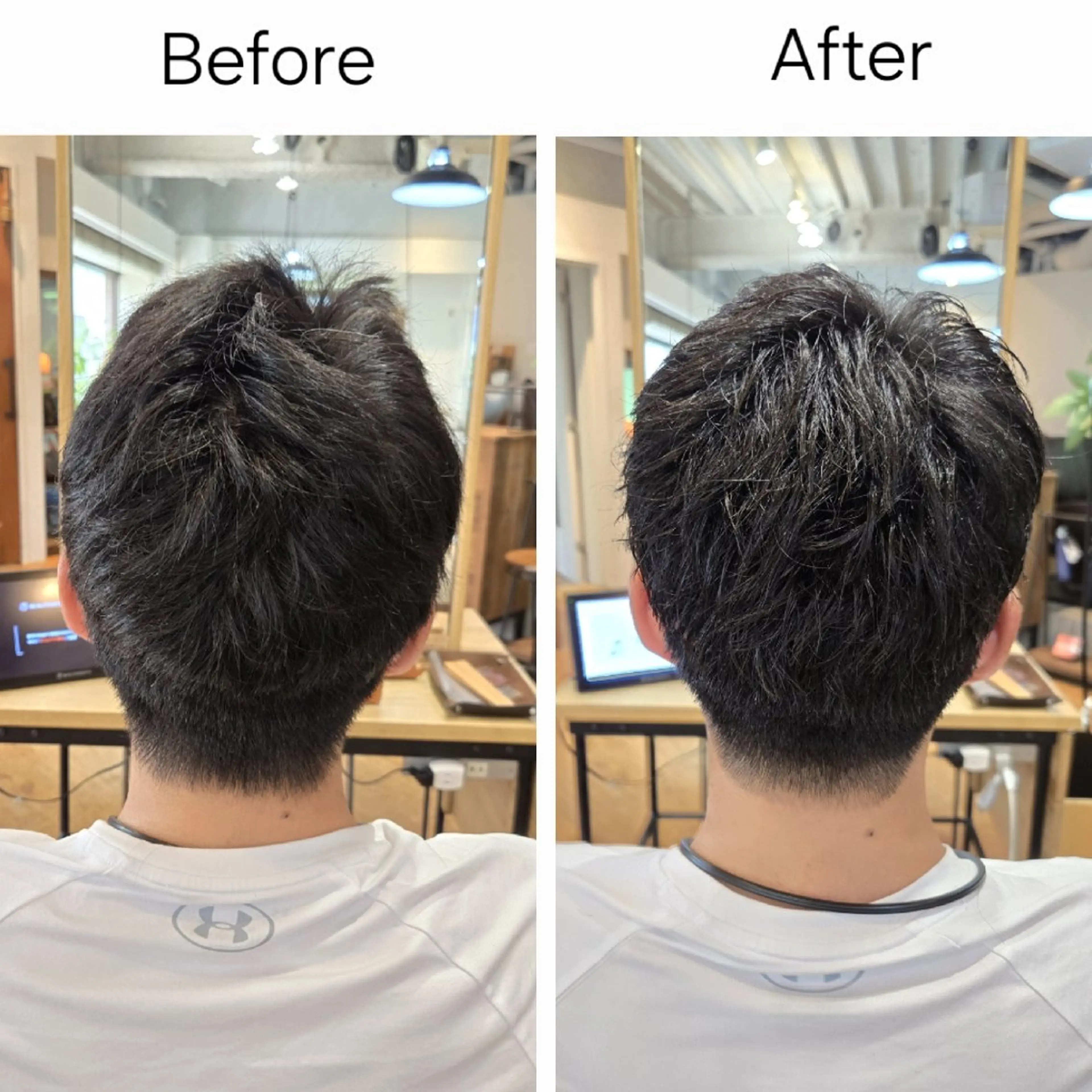 メンズ knoll所属・銀座knoll🌿 【平日朝限定cut】のヘアスタイル