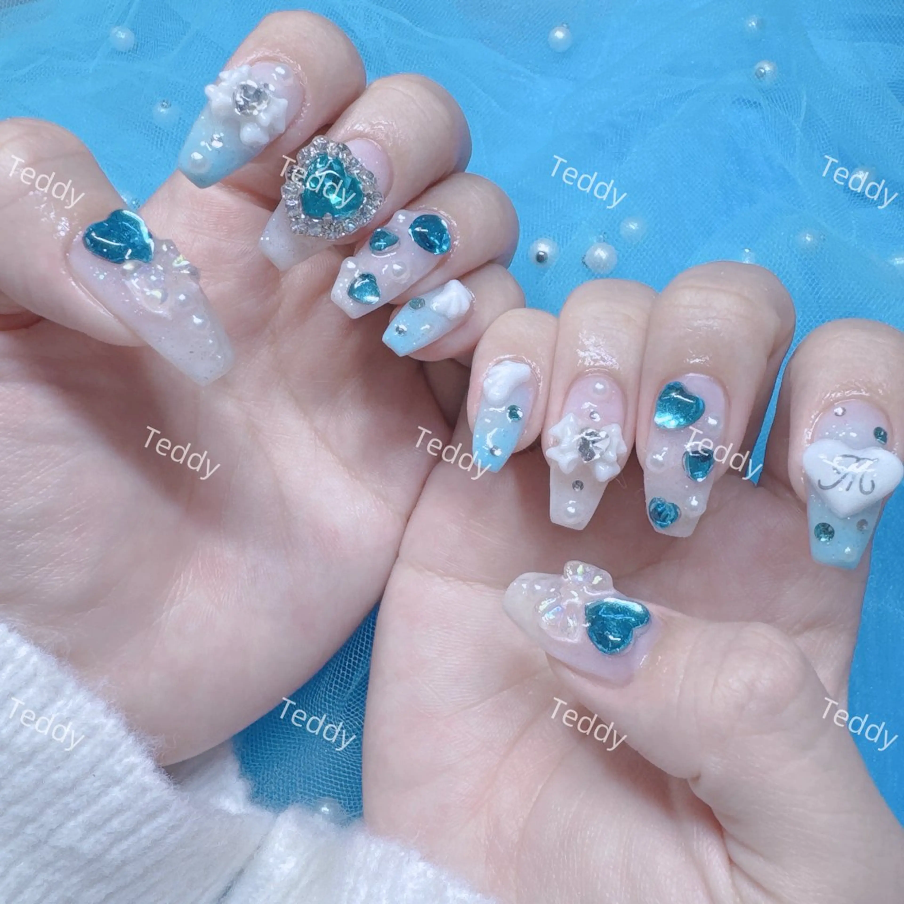 ネイル ERINA ♥のネイルデザイン