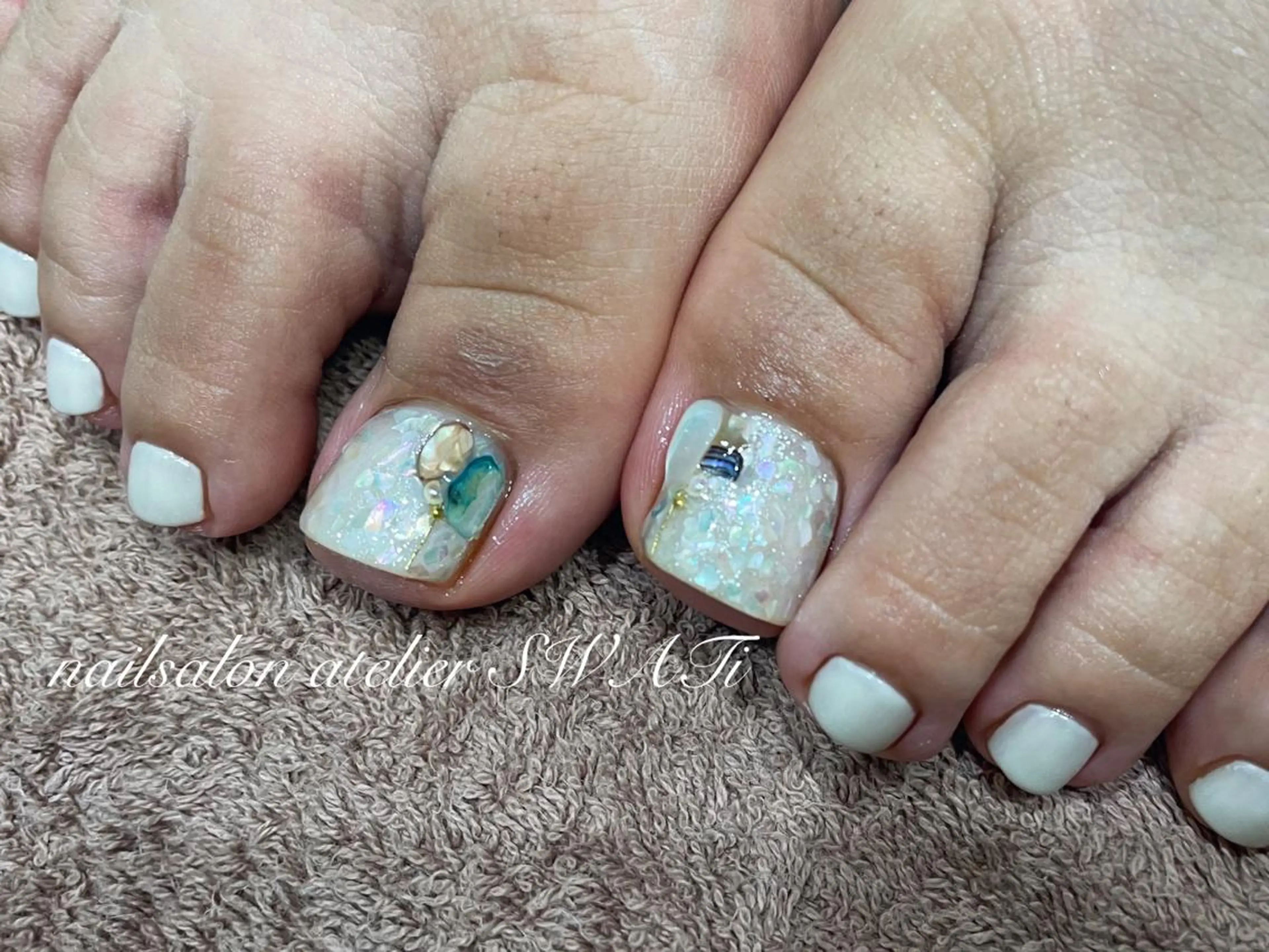 ネイル ヘアーサロン大野所属・nailsalon SWATiのネイルデザイン