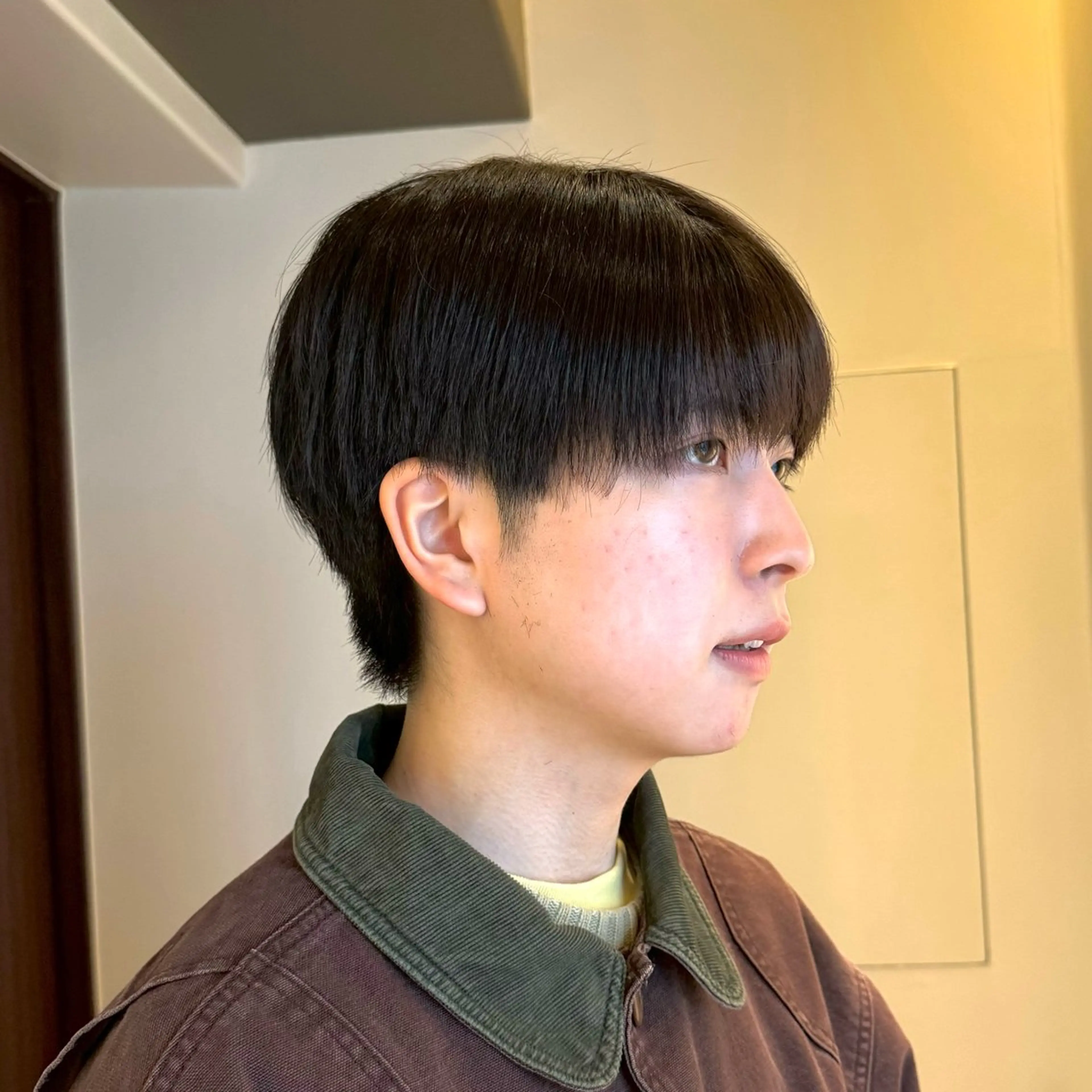 メンズカット🔥+曲がる縮毛矯正💎の写真