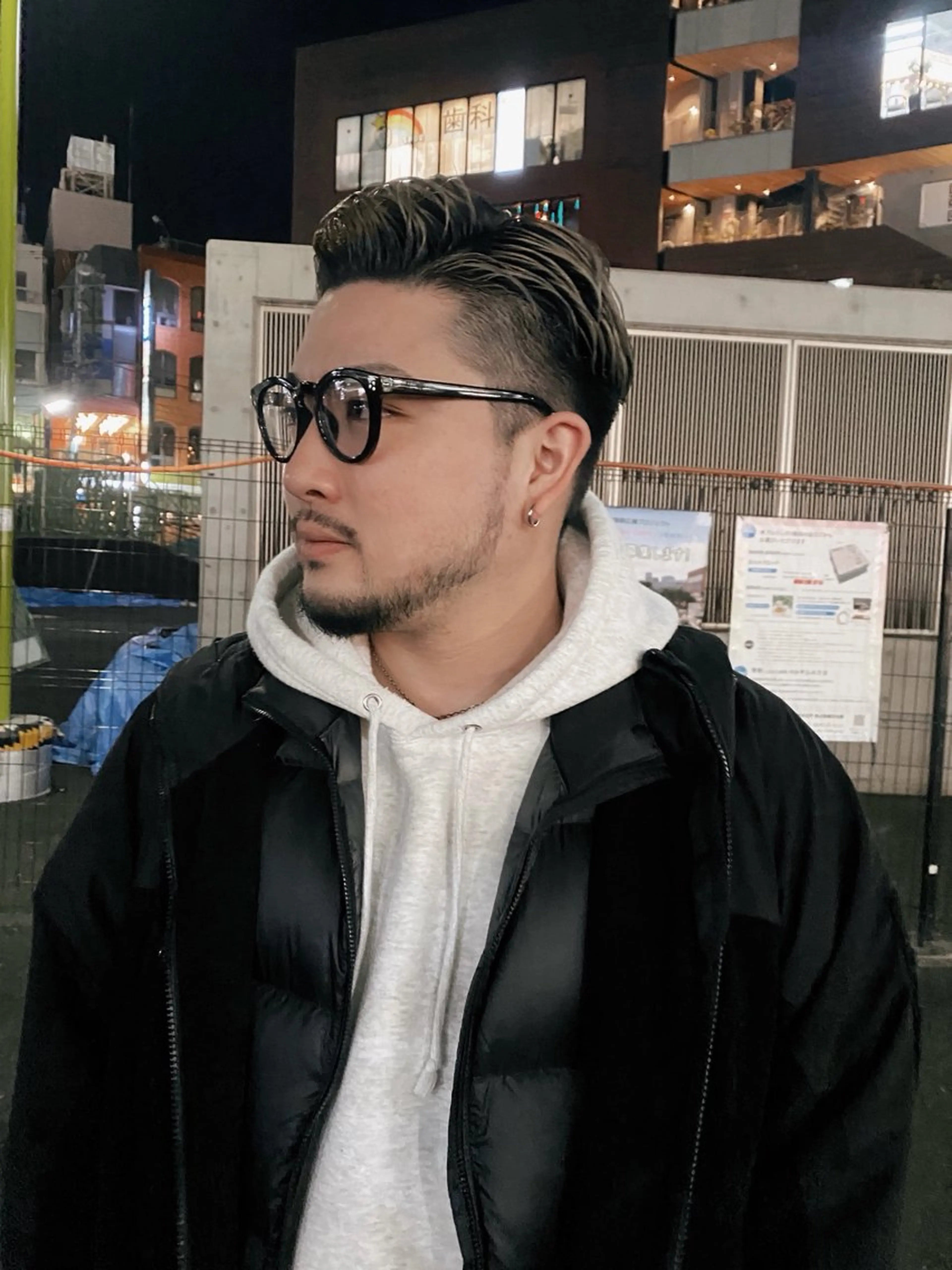 ショート カラー メンズ mina 🐈‍⬛ ラフな似合わせヘアのヘアスタイル