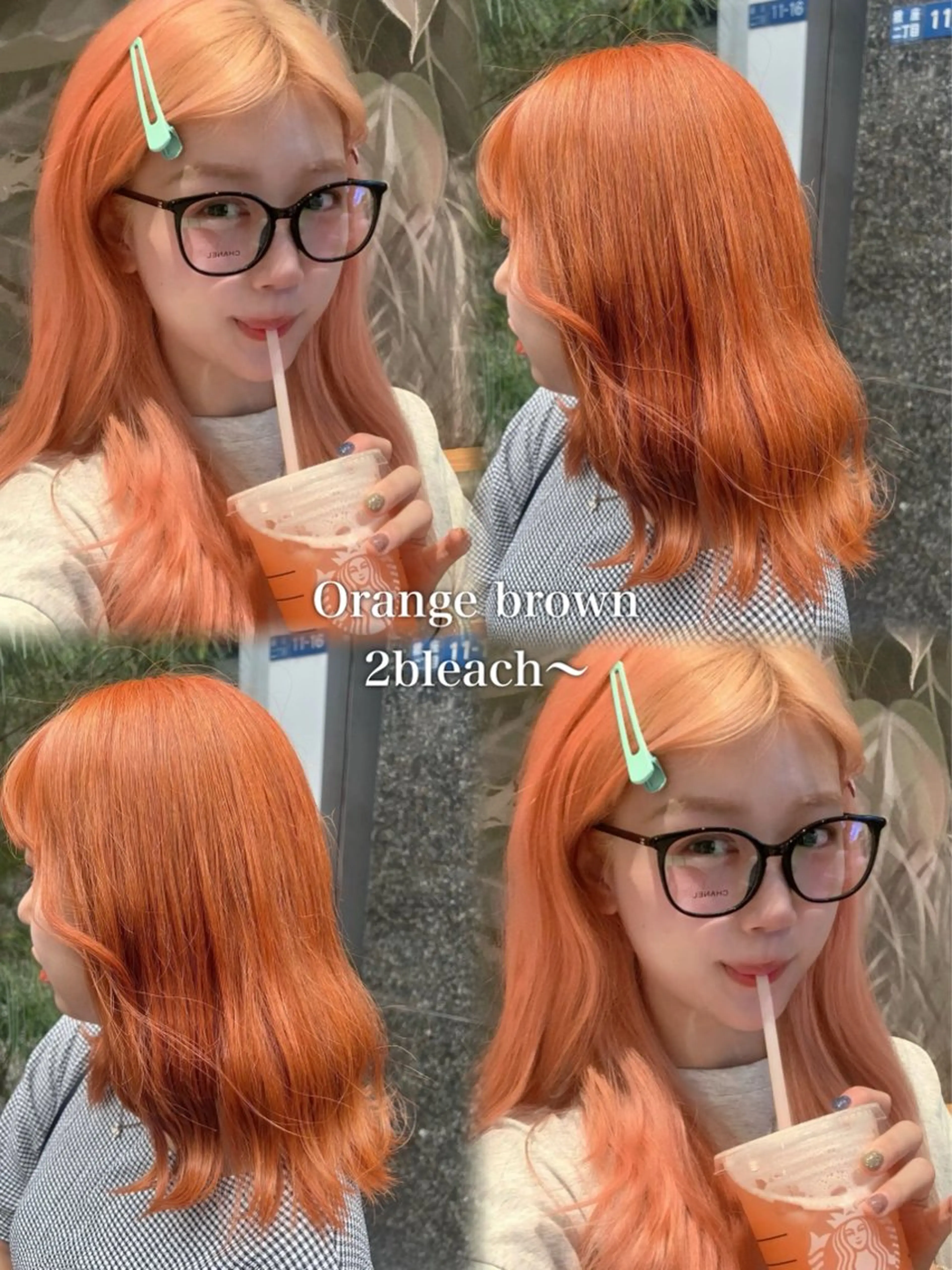 ロング カラー ヘアアレンジ ヘアカラー トリートメント ドライで決まるレイヤ ー/🤎透明感カラーのヘアスタイル