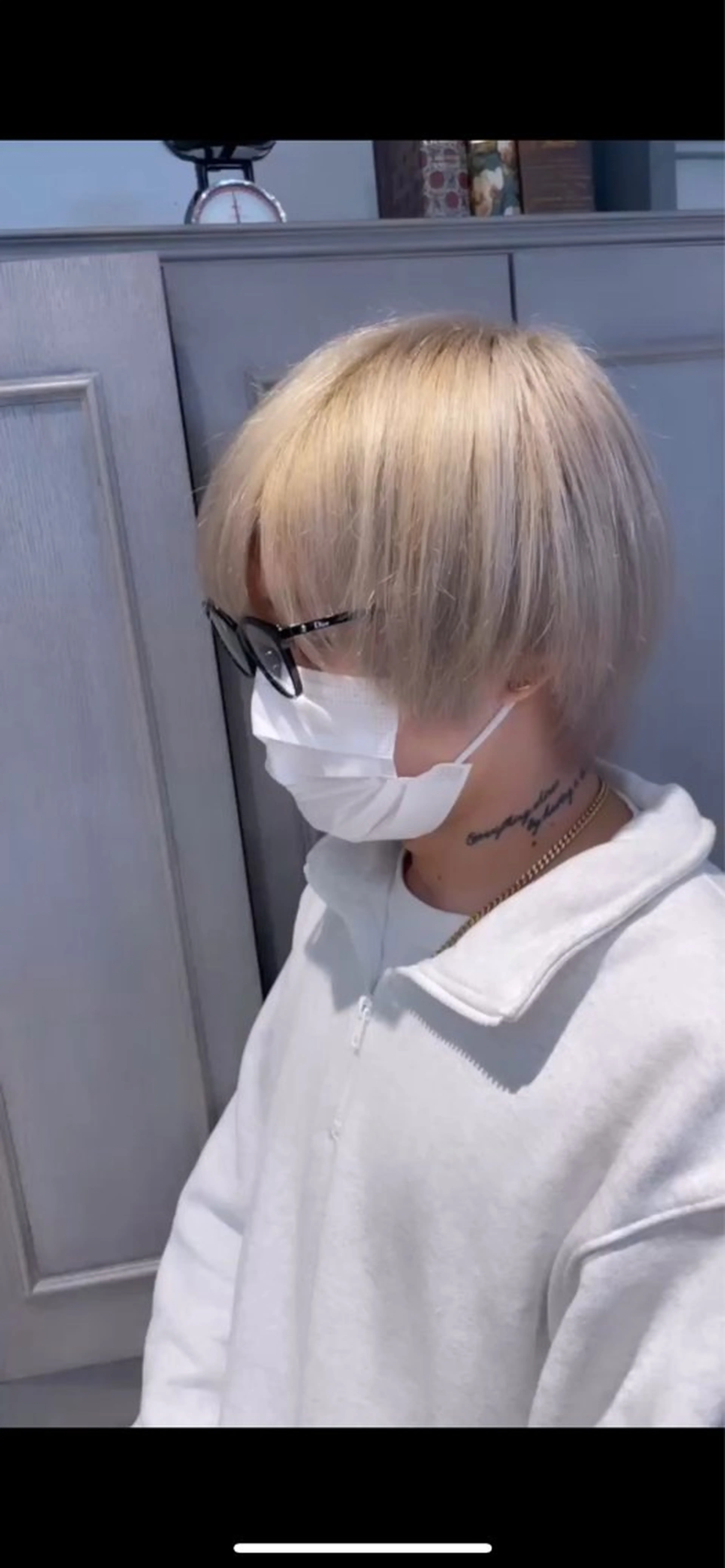 メンズ CINQ ドリームプラザ店所属・竹内 仁のヘアスタイル