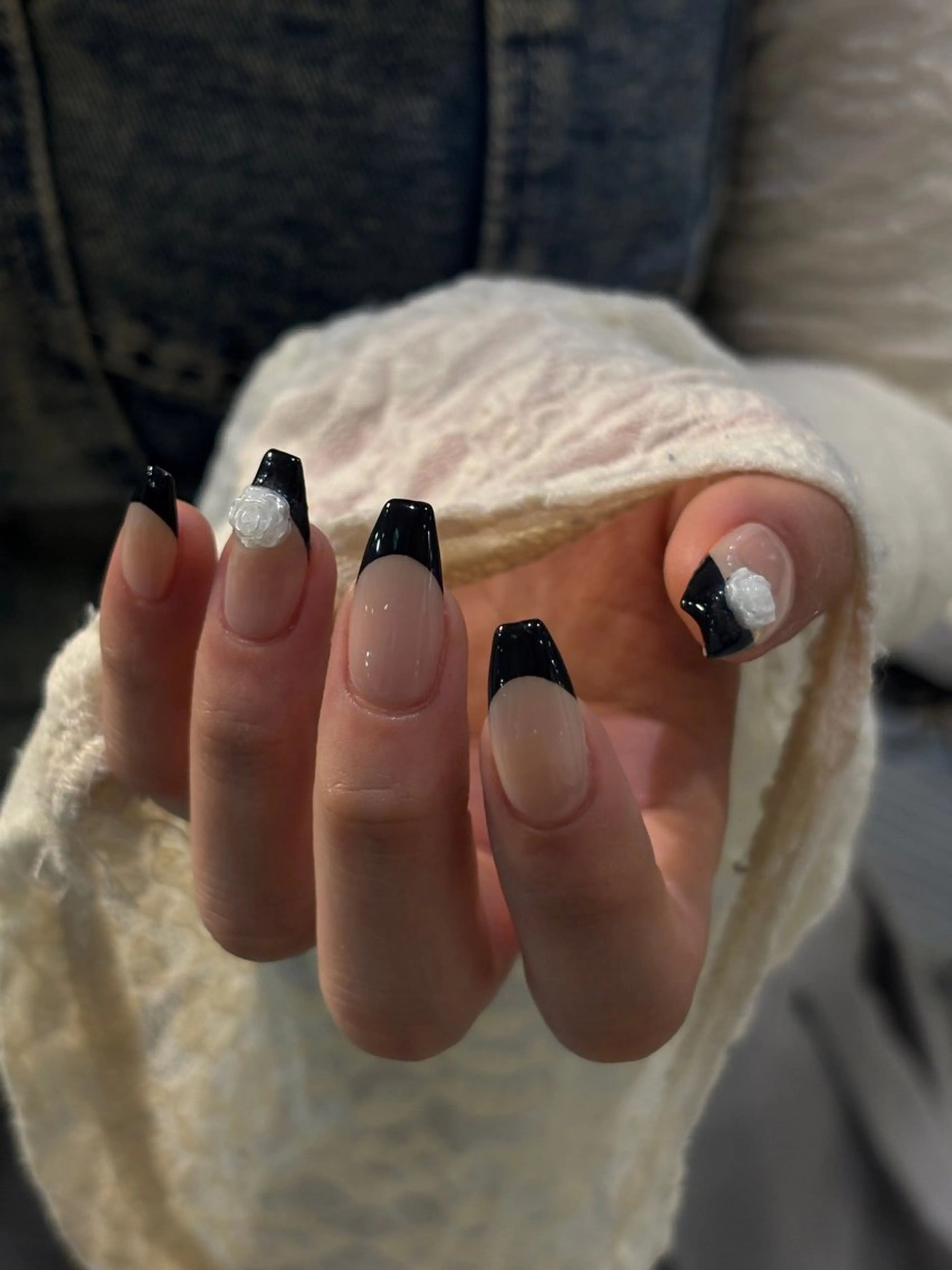 ネイル ハンドネイル h i n a 🪽のネイルデザイン