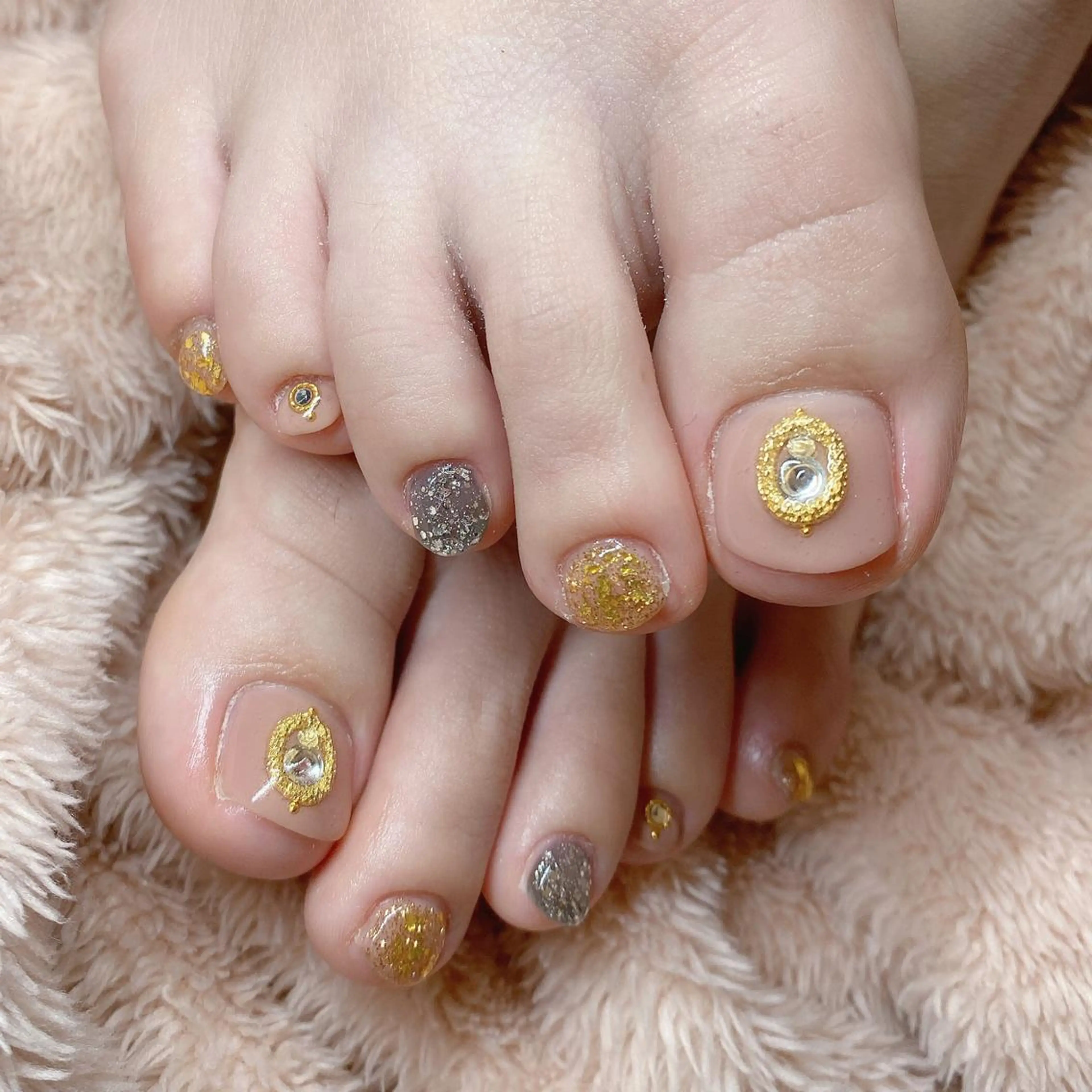 ネイル フットネイル . yuimiのネイルデザイン