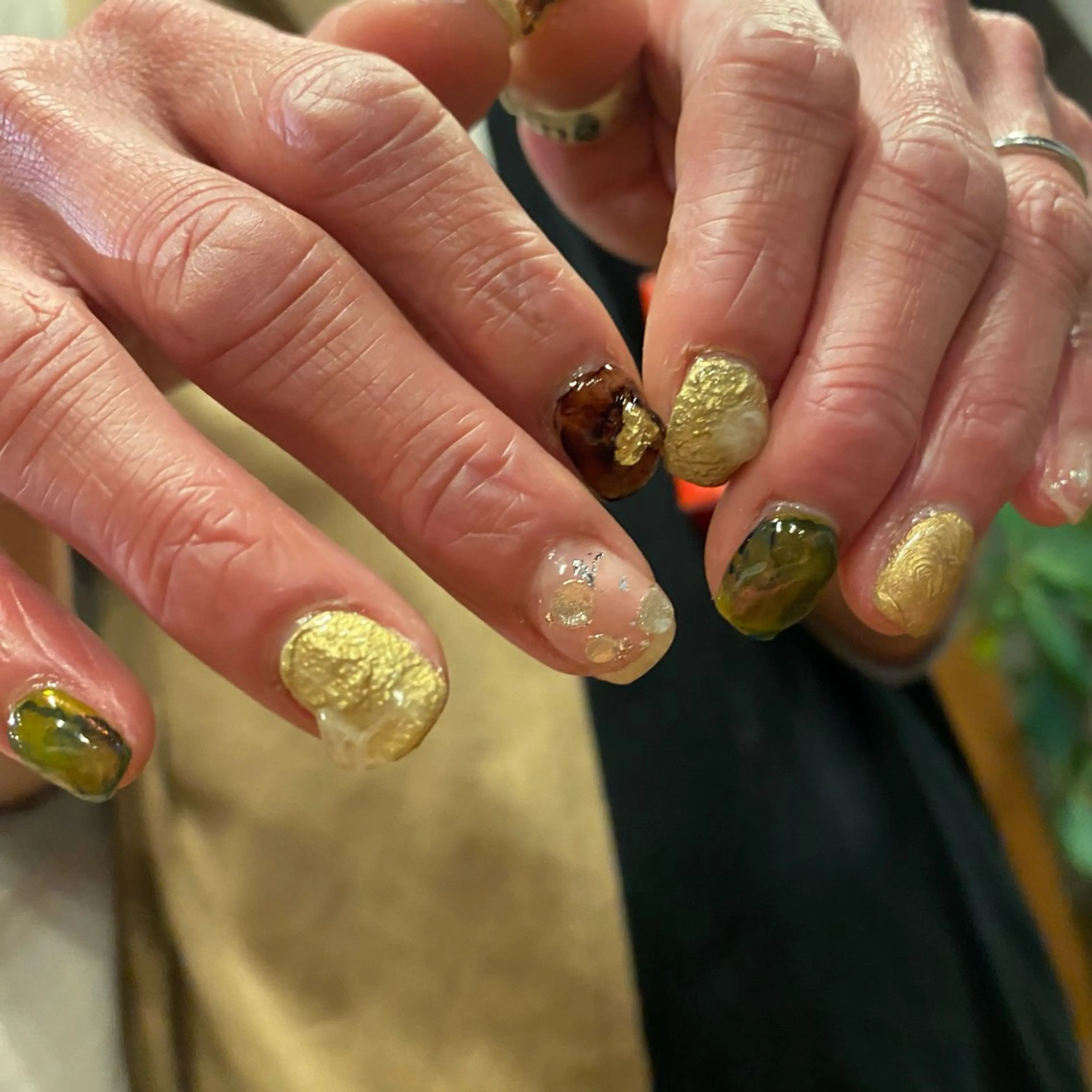 ネイル 49-seek所属・49-seek 松野千恵子のネイルデザイン