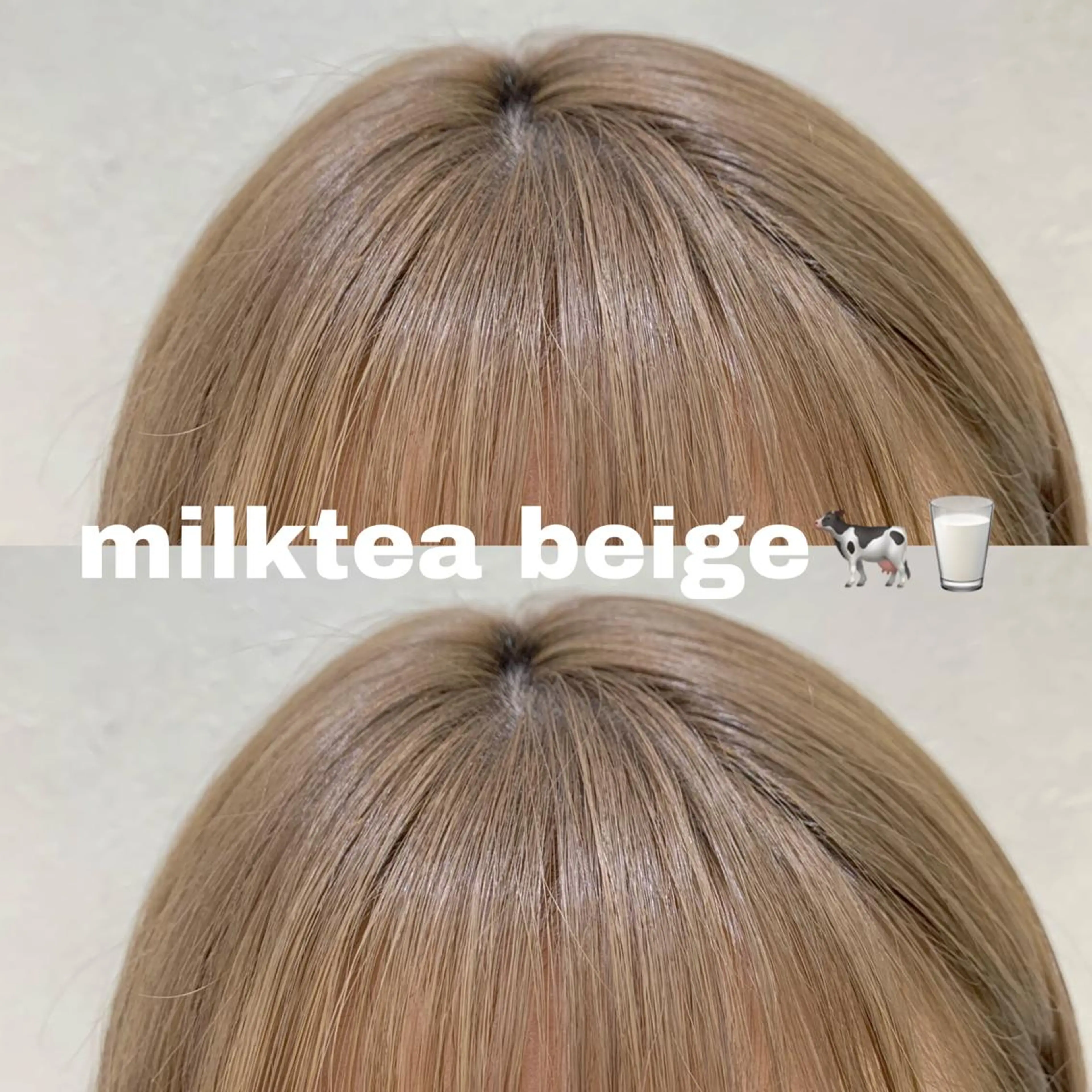 カラー ブリーチ カット ヘアカラー トリートメント 🪽似合わせカラー RENA.🪽🩶のヘアスタイル