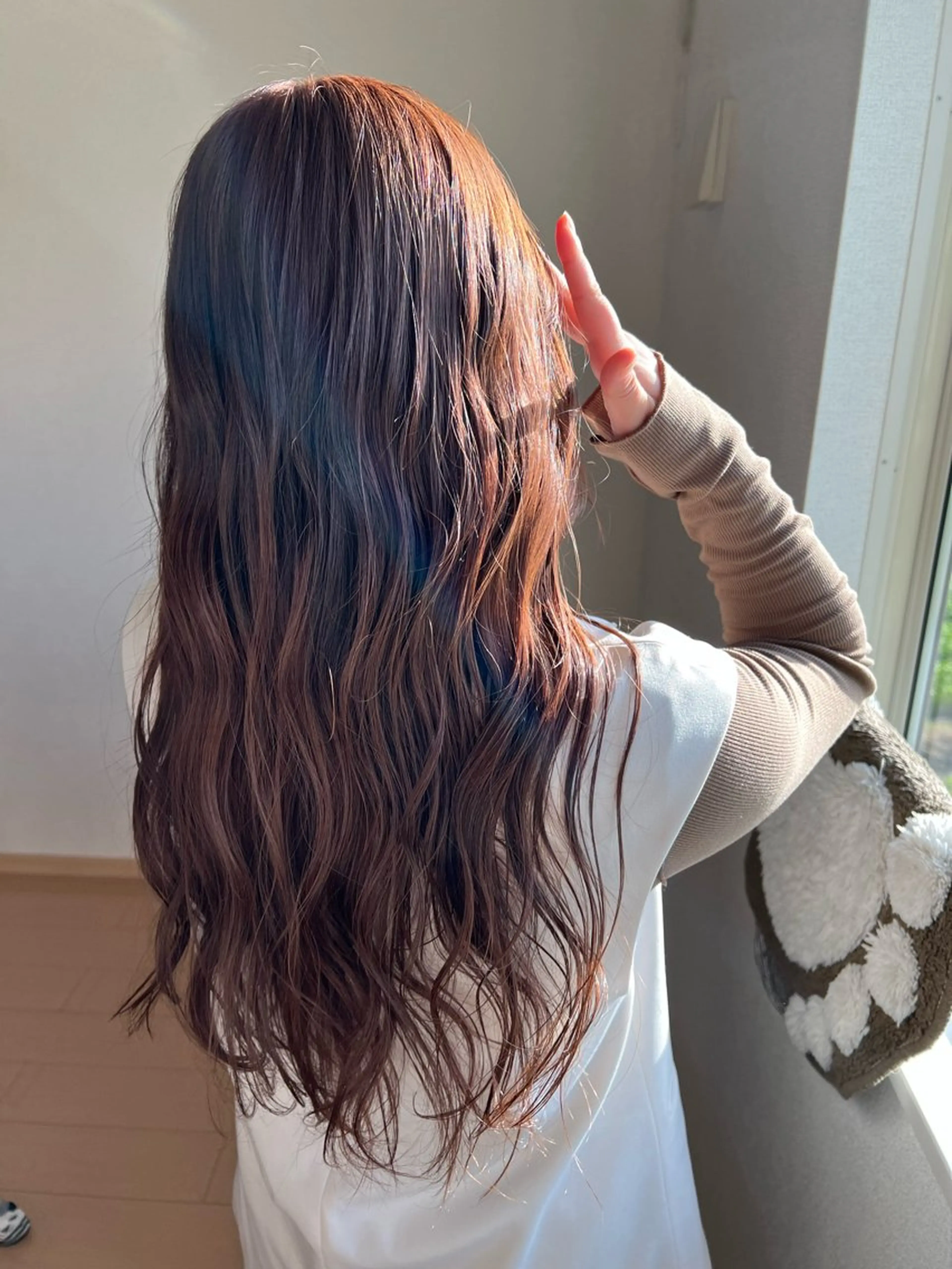 ロング 透明感/レイヤー💎 髪質改善/希美のヘアスタイル