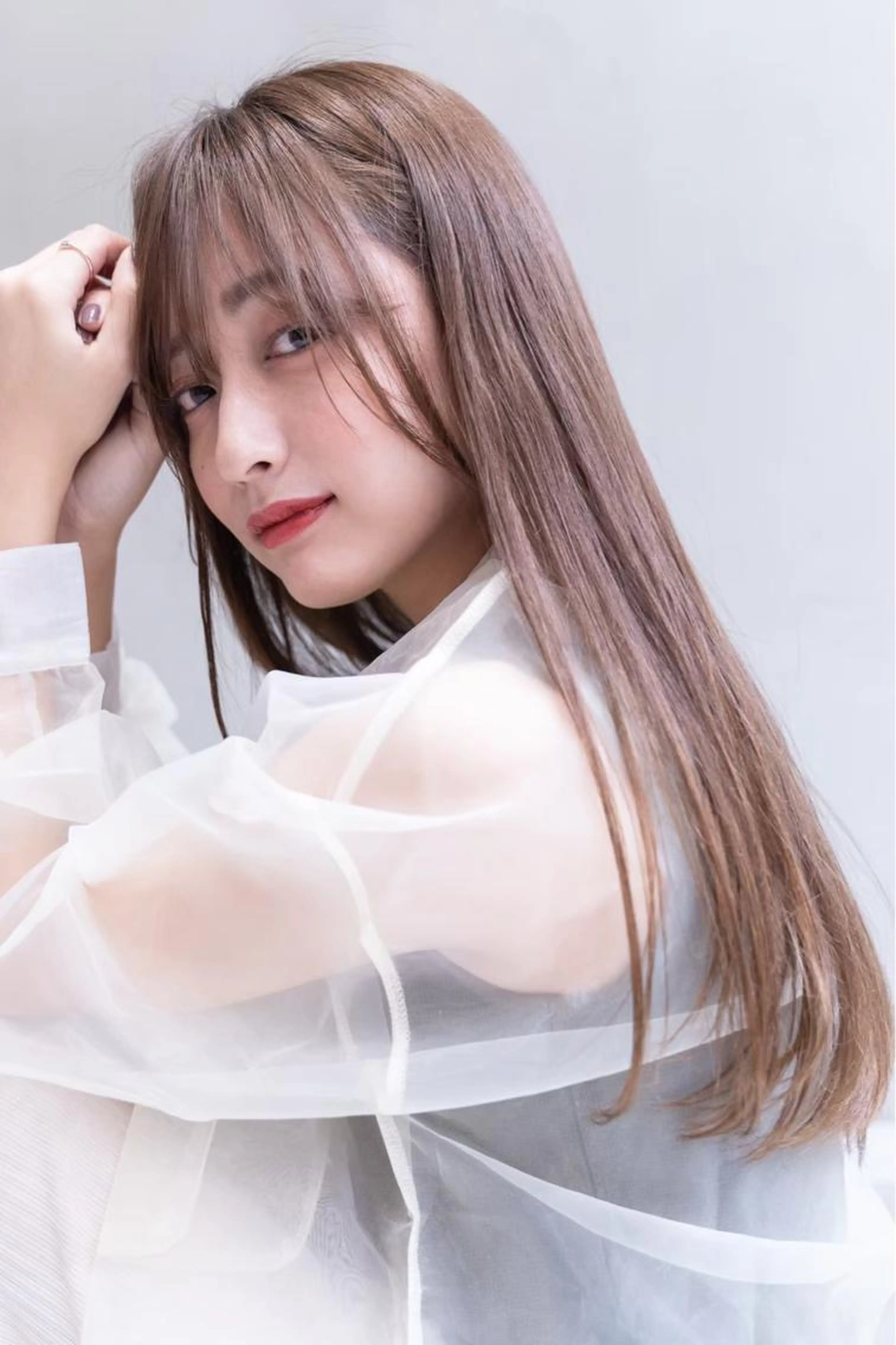 💜Open記念特別price💜【似合わせカット×縮毛矯正×最新Tr】の写真