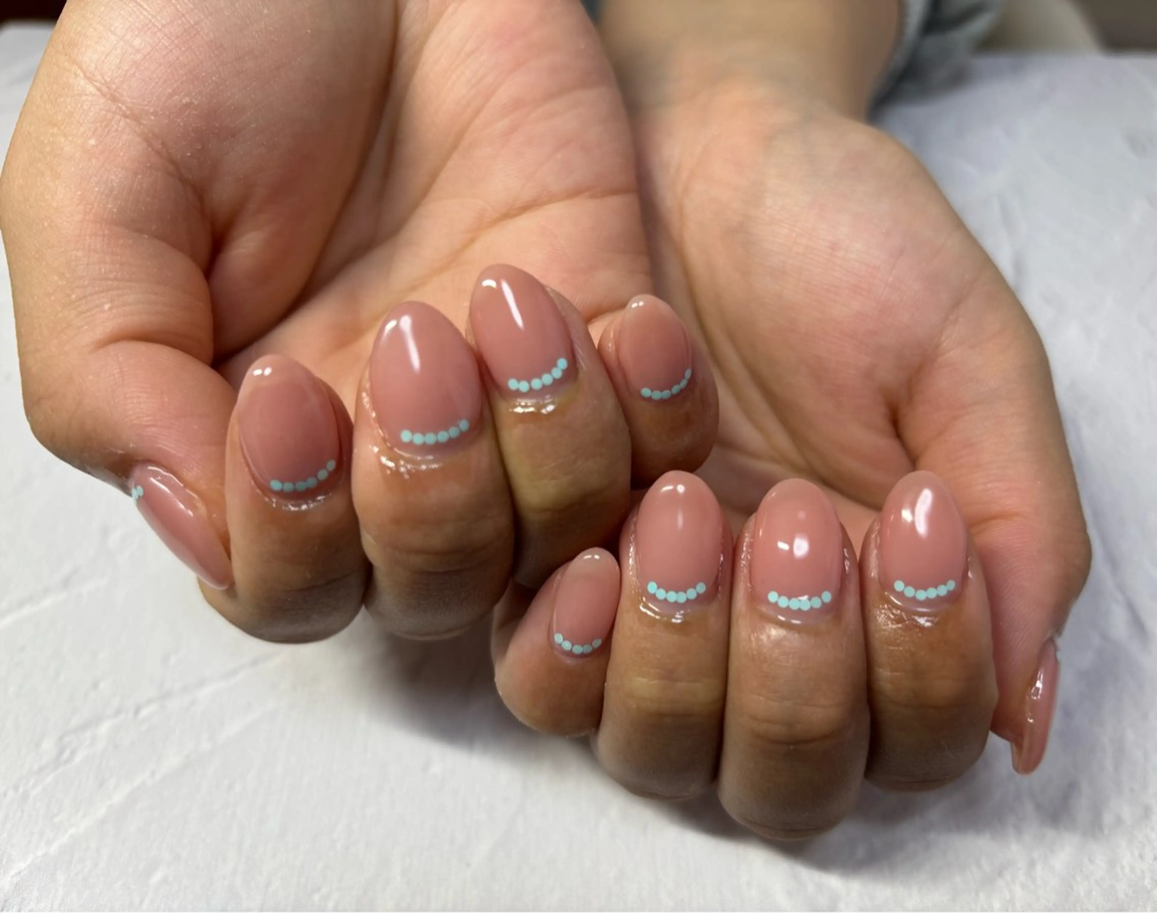 ネイル 愛川町 あんすりうむのネイルデザイン