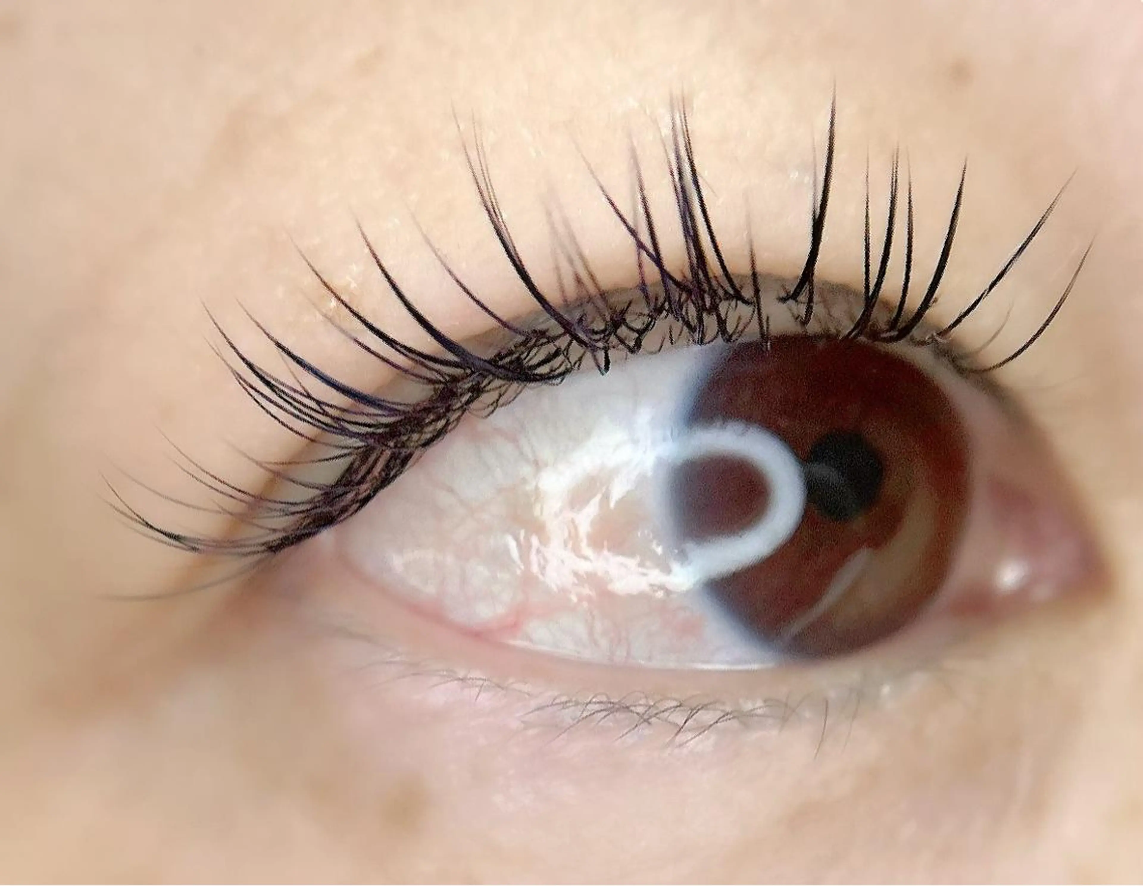 マツエク・マツパ バインドロック フラットラッシュ ナチュラル 一重×まつ毛パーマ ボリュームラッシュ irie hair &　eyelash所属・irie(ｱｲﾘｰ) hair&eyeのマツエク・マツパデザイン