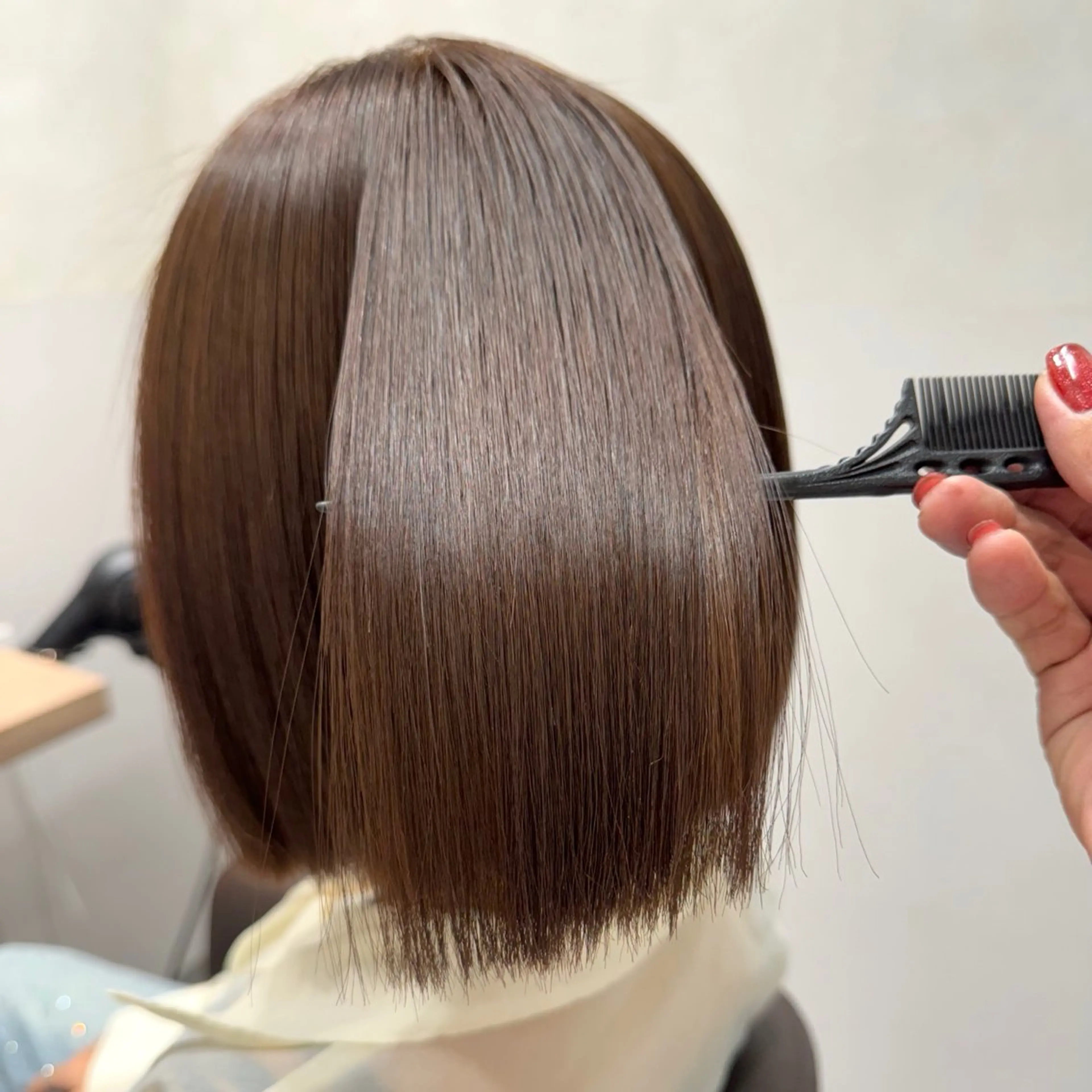 ショート くせ毛 髪質改善 トリートメント カット トリートメント 森 隆秀/韓国ヘアのヘアスタイル