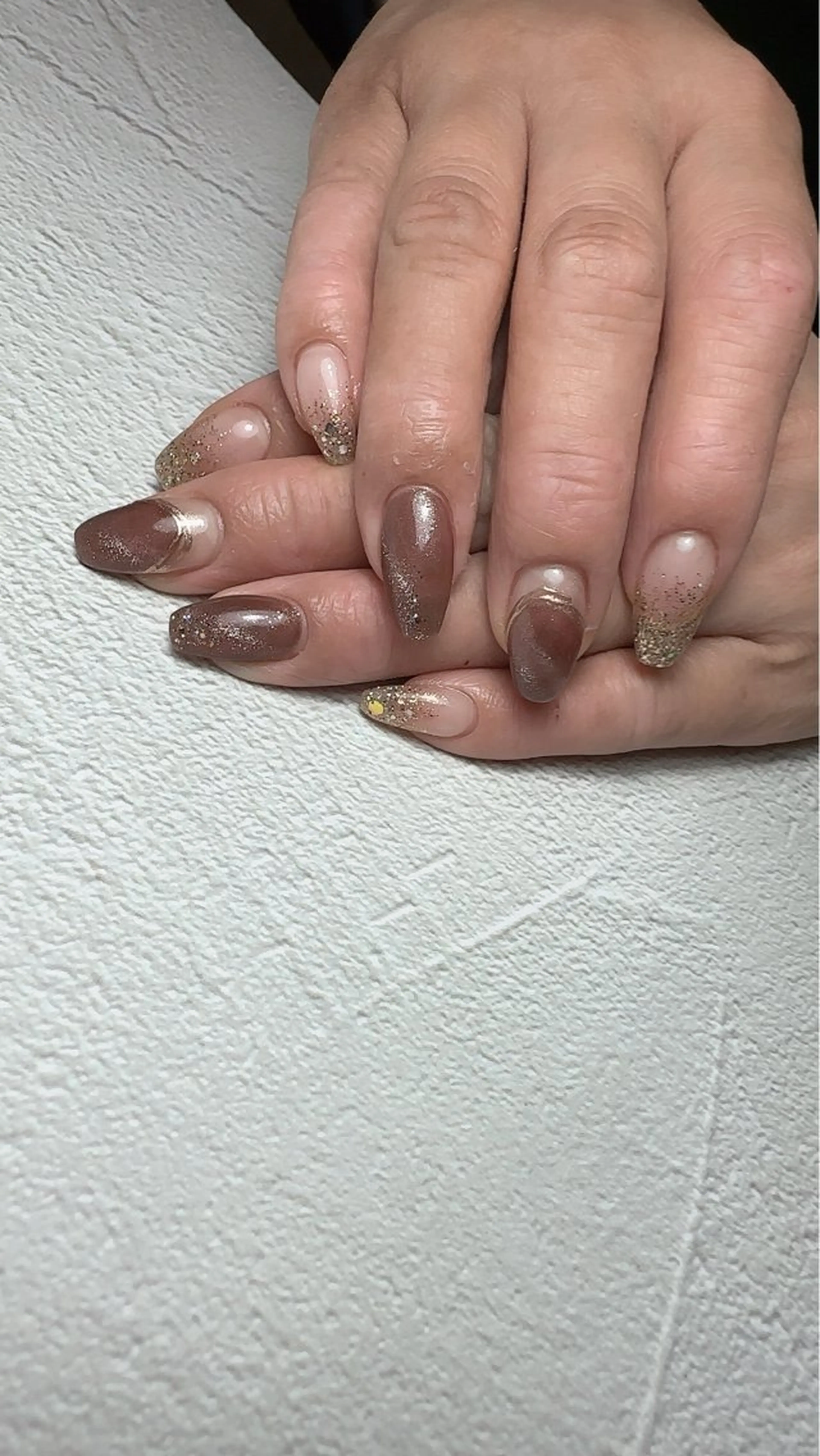 ネイル アートネイル ハート マグネットネイル 持ち込み ニュアンスネイル ハンドネイル nail salon    Mimiy..所属・Nailsalon Mimiy..♡のネイルデザイン