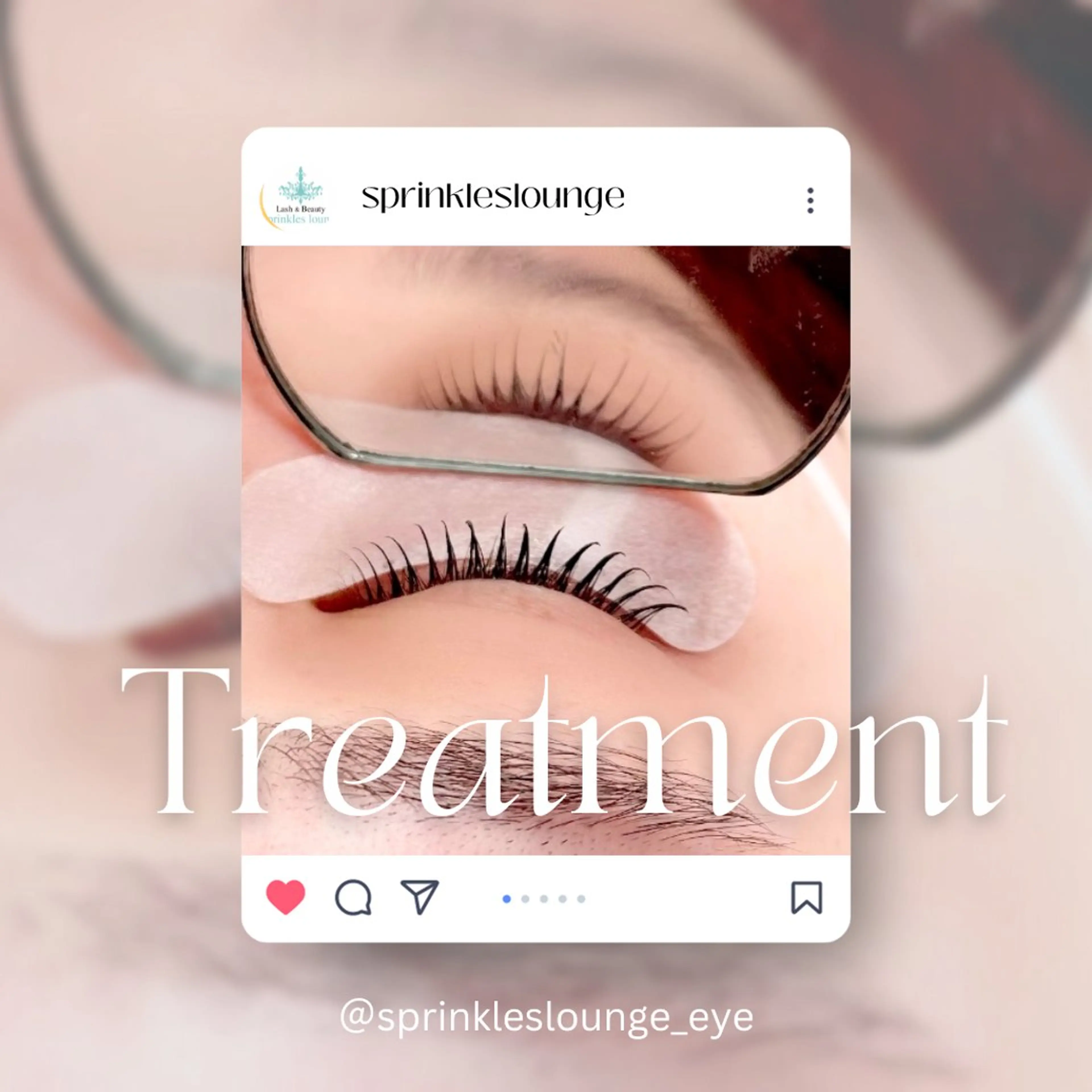 マツエク・マツパ sprinkles loungeのエステ・リラクイメージ