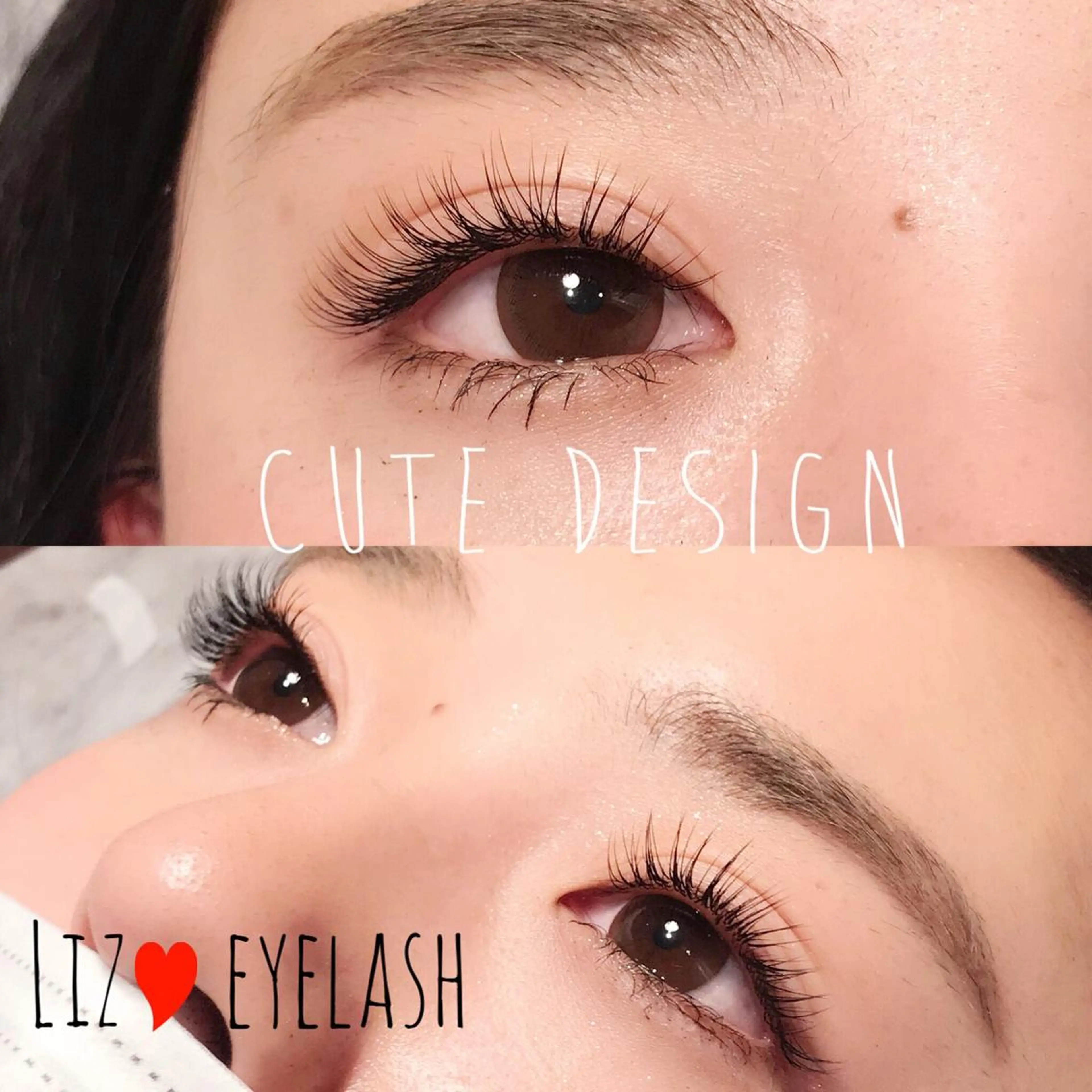 マツエク・マツパ Cカール マツエク nashira -ナシラ- 恵比寿のマツエク・マツパデザイン