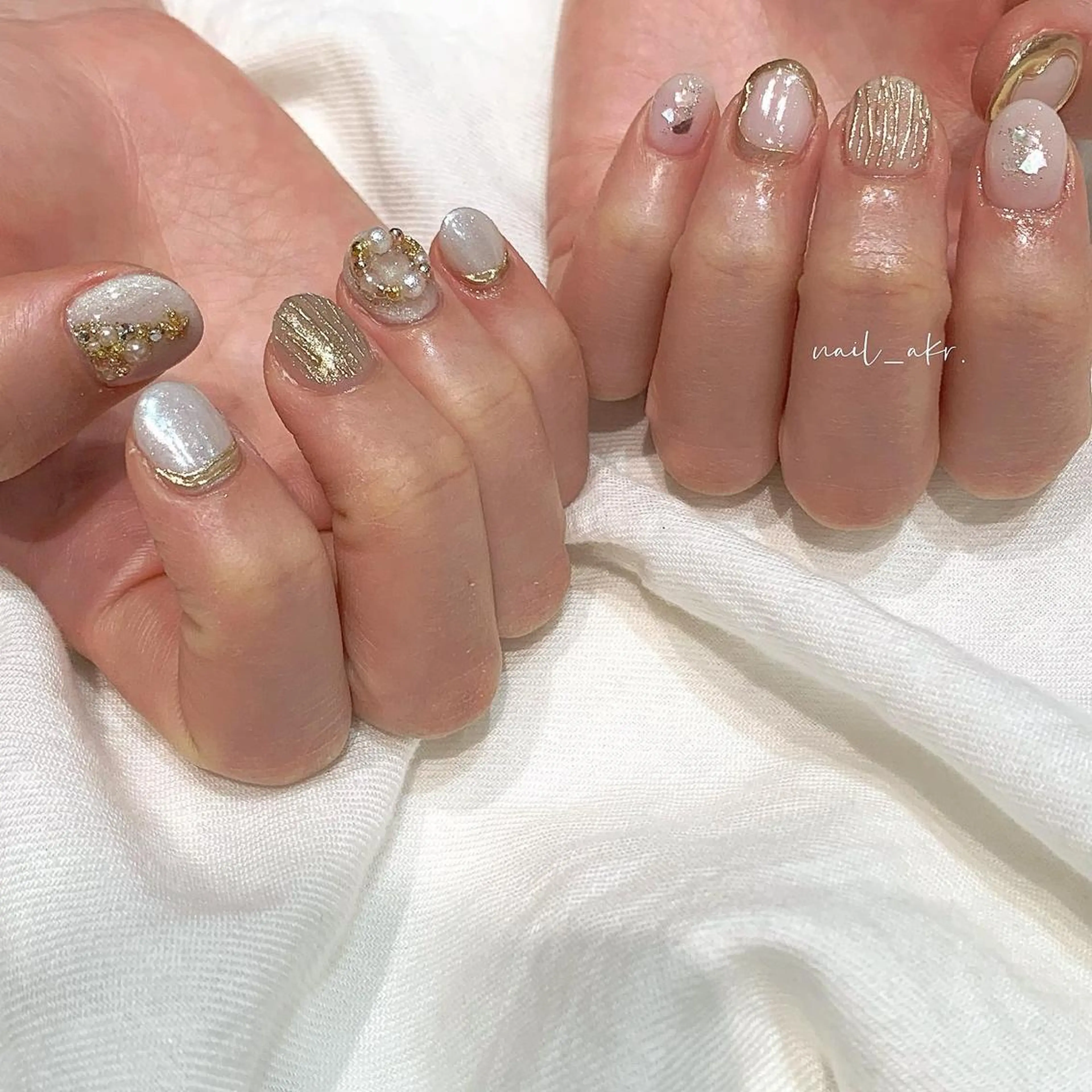ネイル nailAVANCE akariのネイルデザイン