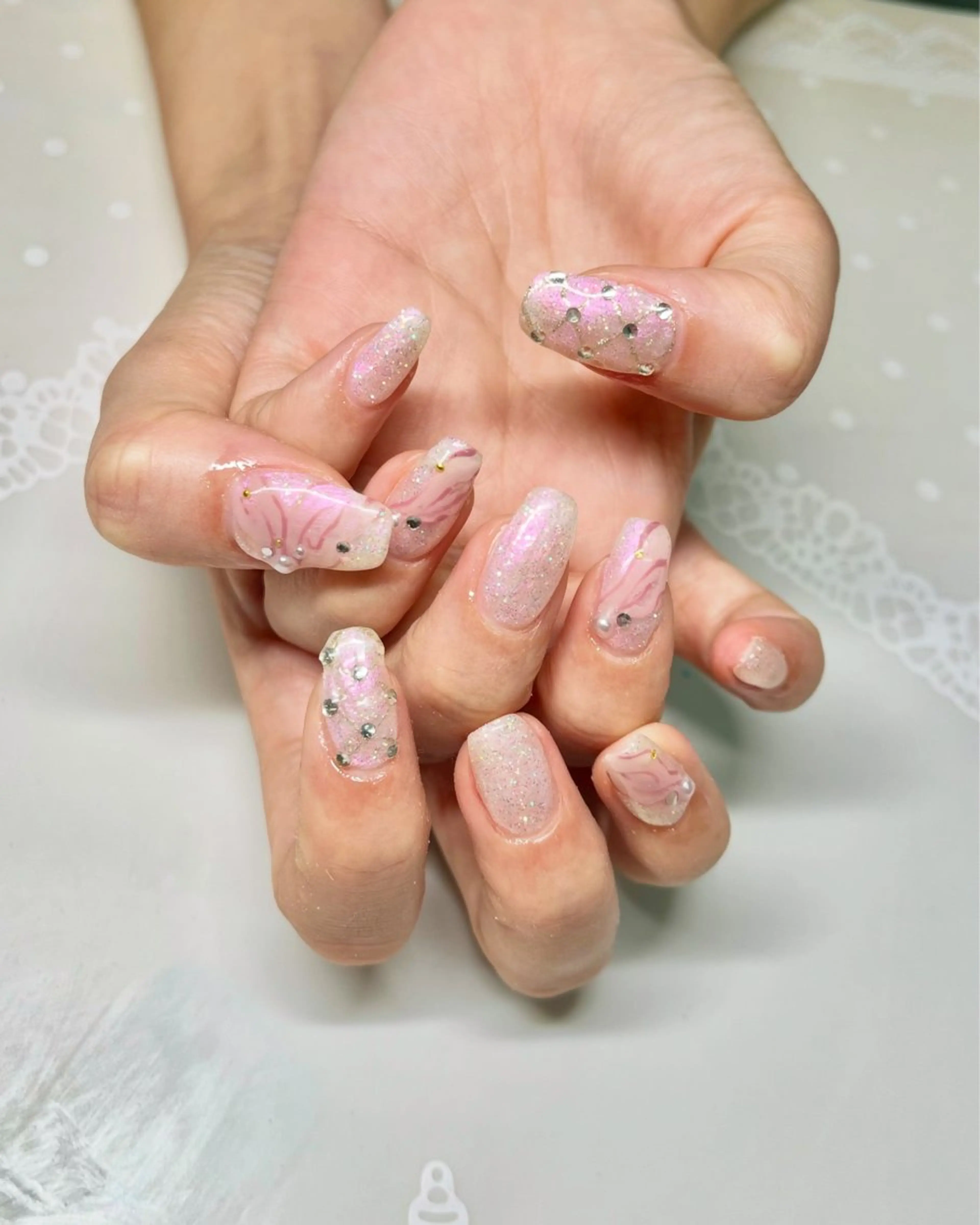 ネイル 新宿ネイルサロン ジェミディローサ所属・新宿ネイルサロン ジェミディローサのネイルデザイン