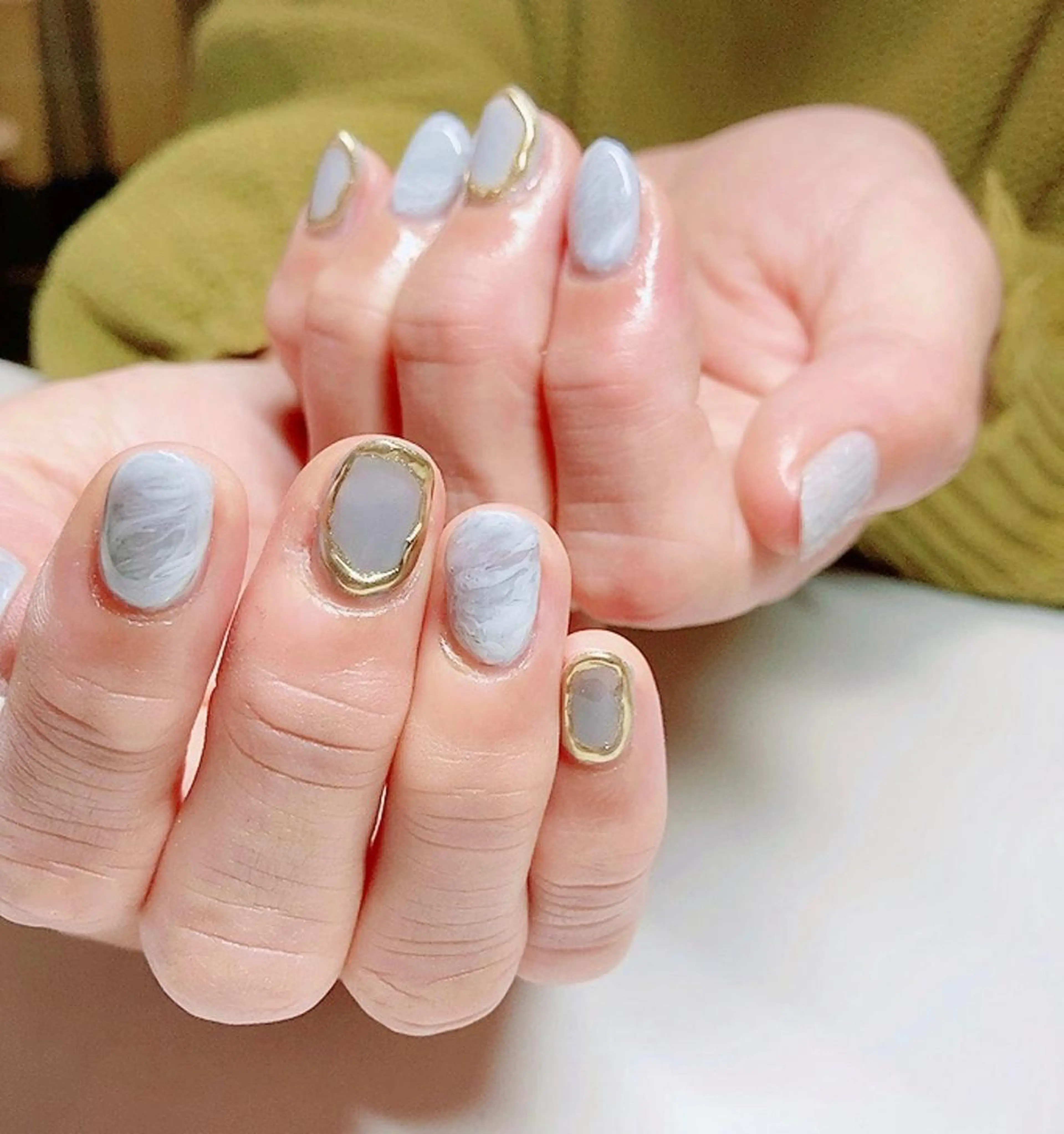 ネイル 大理石ネイル(マーブル) YunAsu ひぃちゃんのエステ・リラクイメージ