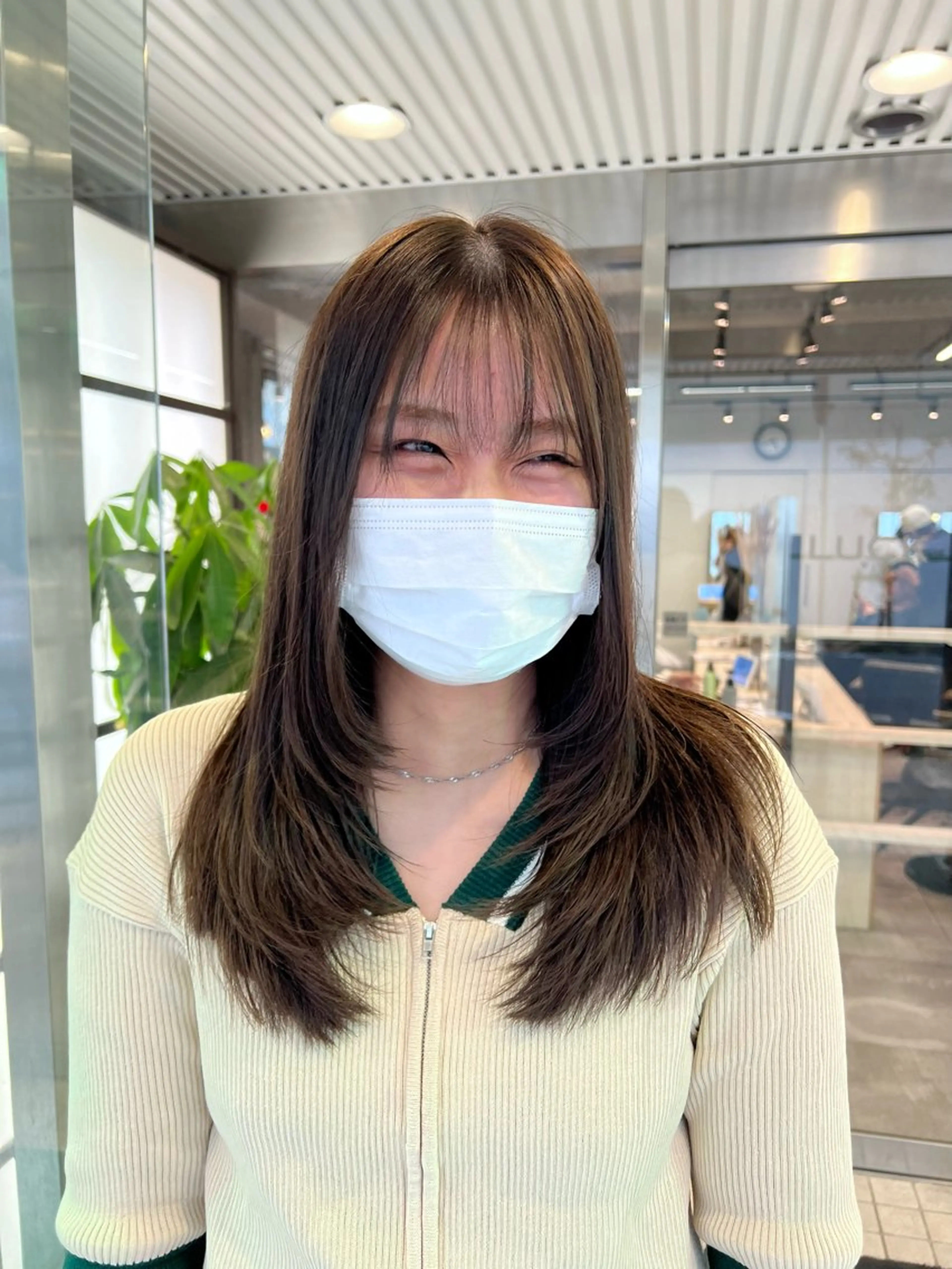 ロング カラー カット ヘアカラー 🌞レイヤー×カラー 前川那津美🌞のヘアスタイル