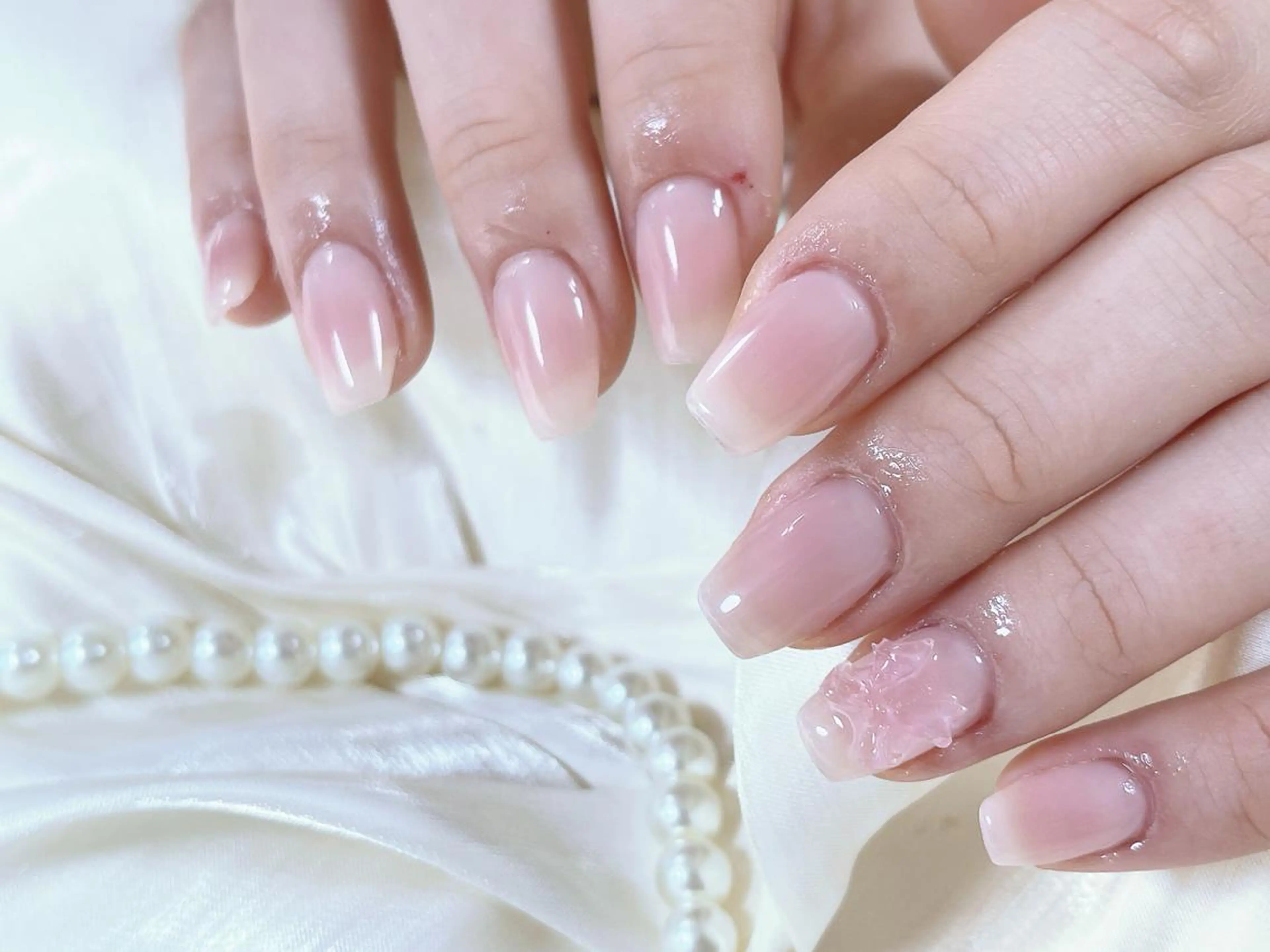 ネイル moomi nail スカルプ専門のネイルデザイン