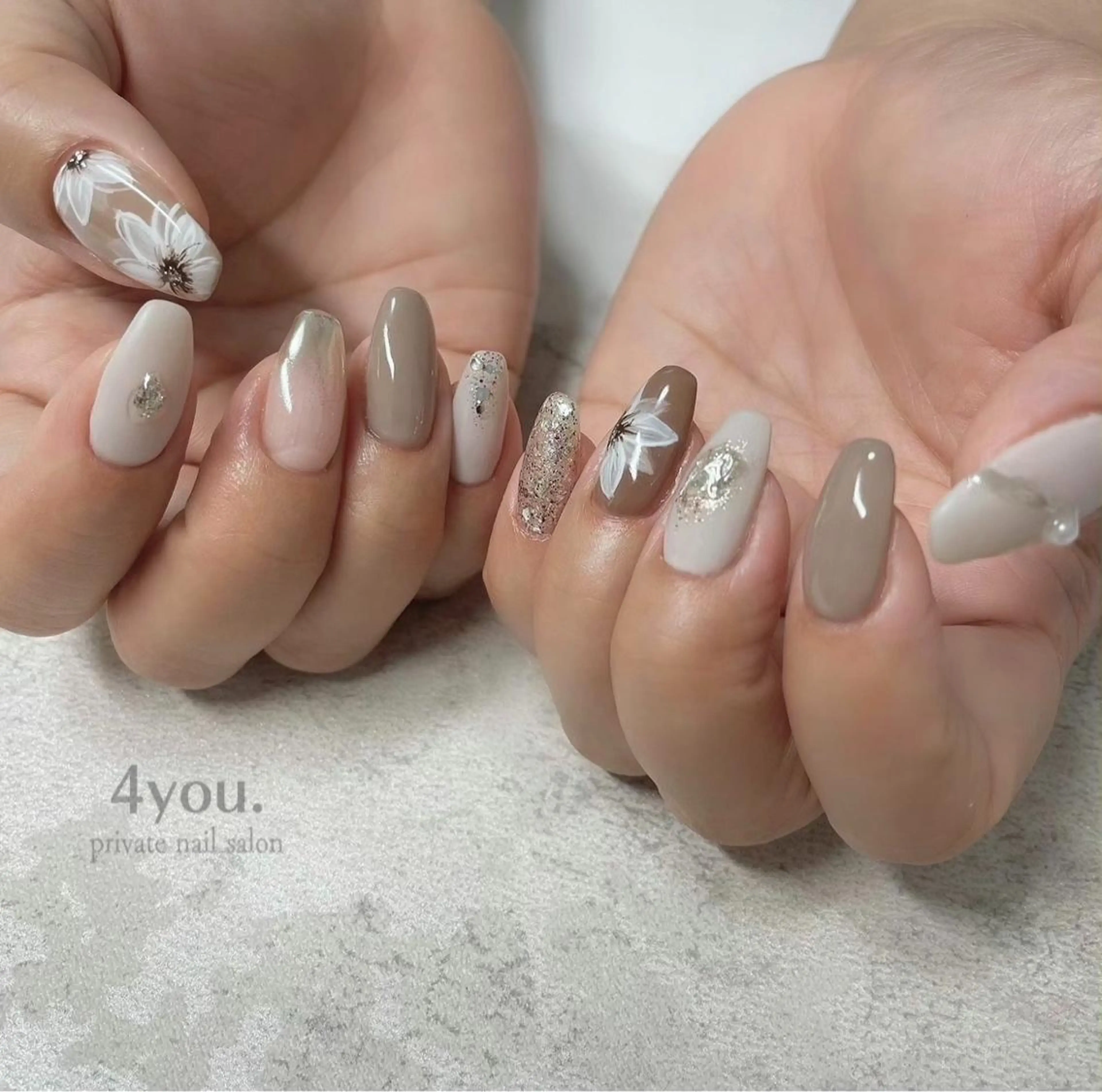 ネイル nail salon ４ｙｏｕ．のネイルデザイン