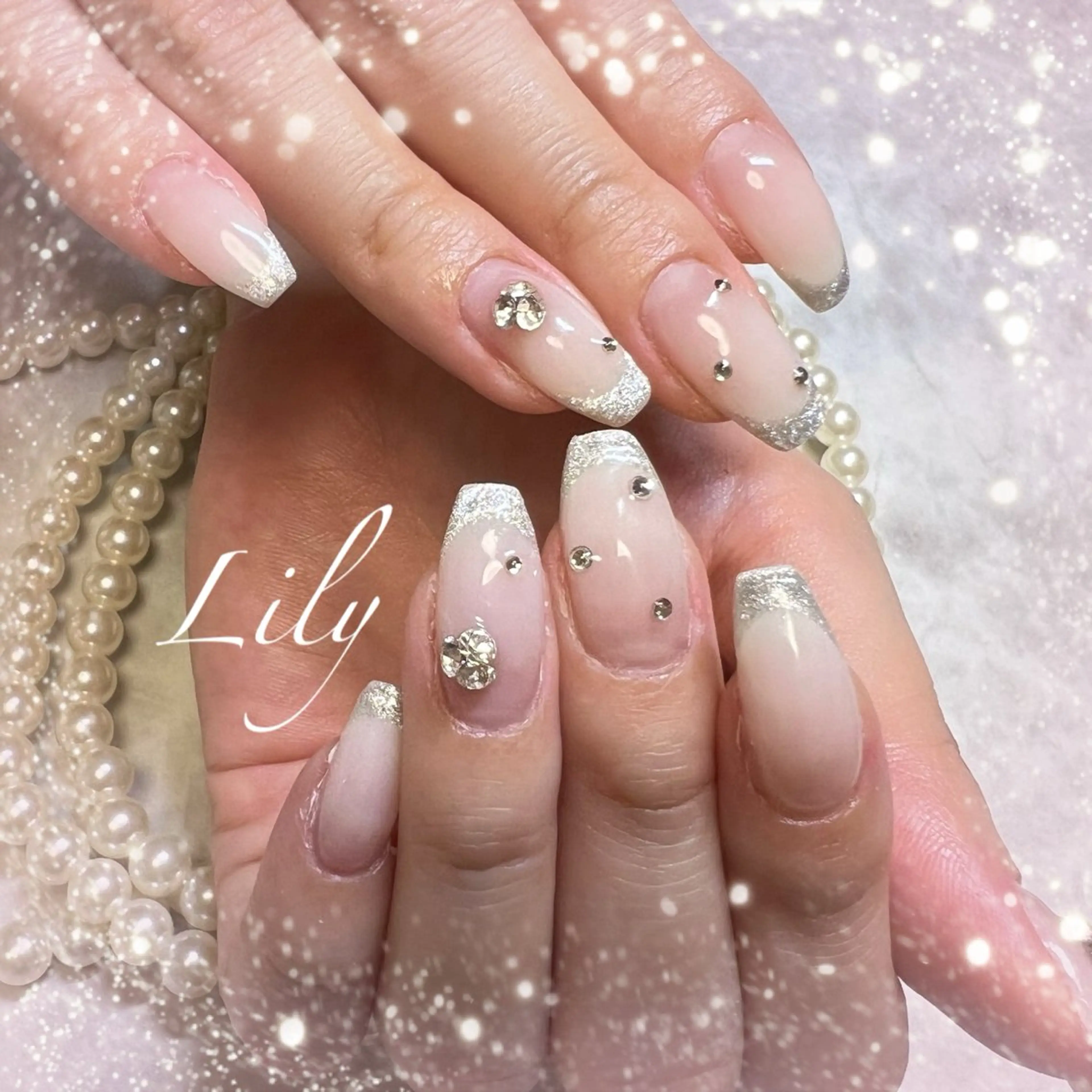 ネイル ハンドネイル Nailsalon Lilyのネイルデザイン
