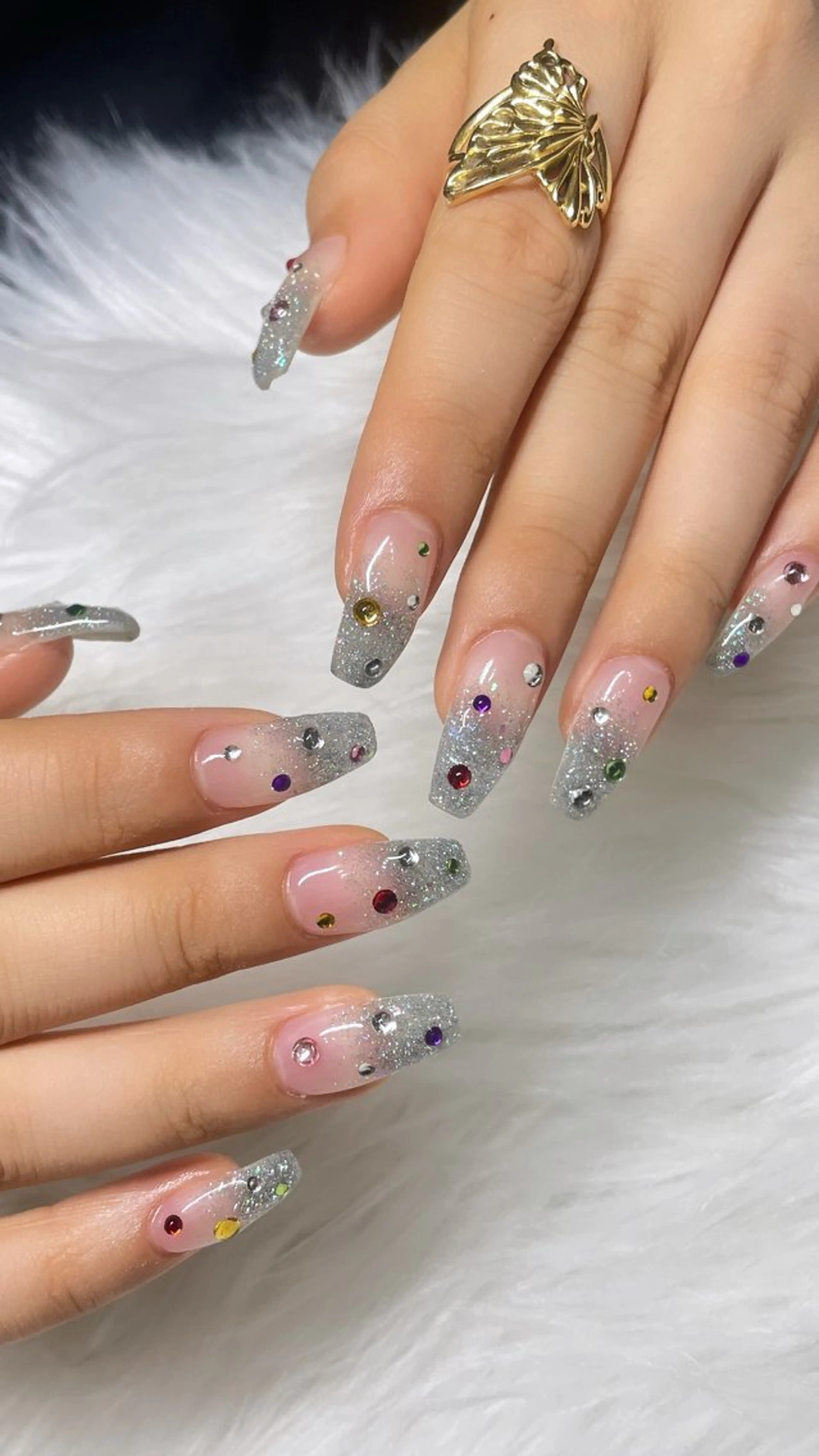 ネイル ハンドネイル オーロラ所属・YUI nailのネイルデザイン