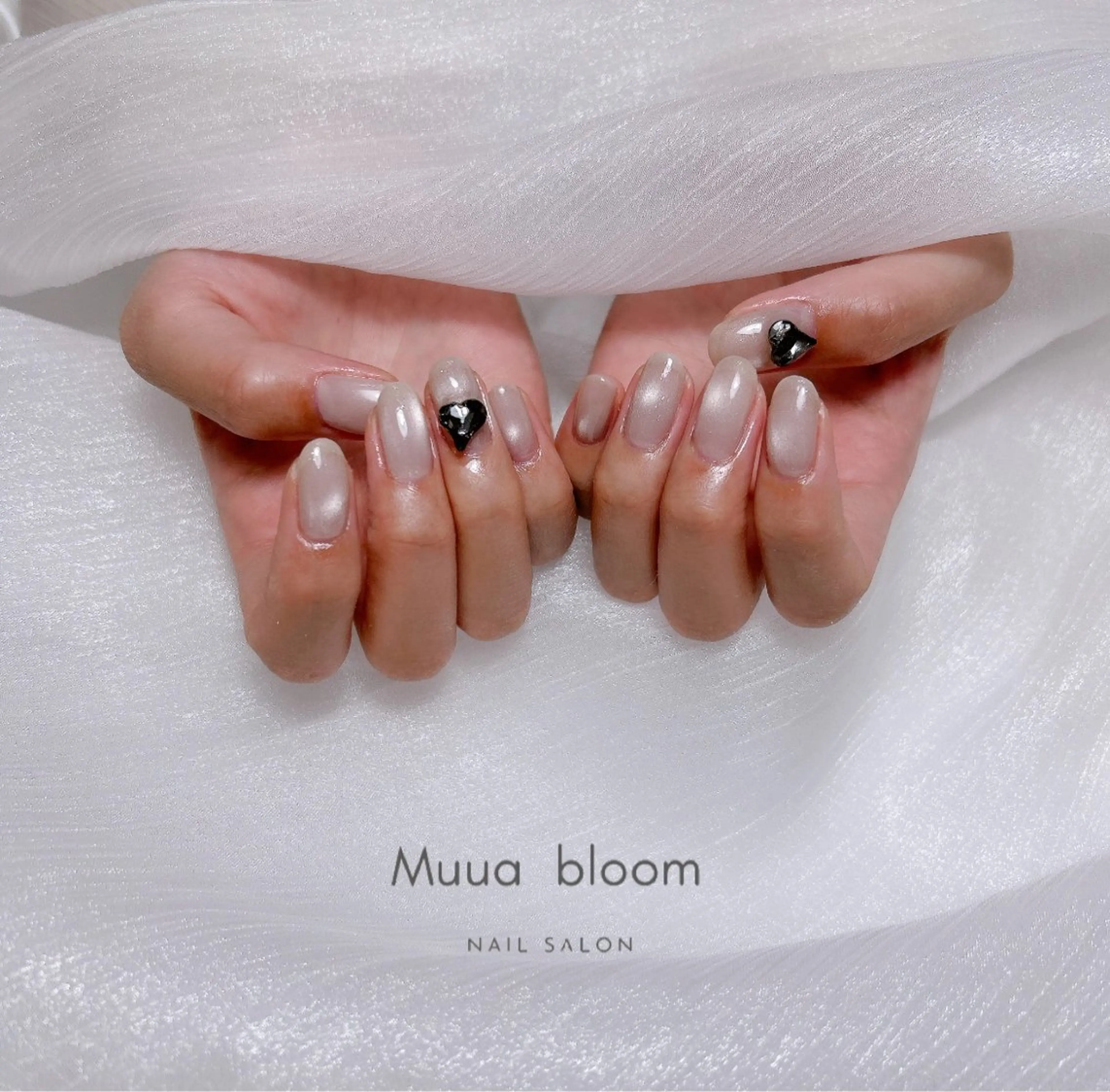ネイル ハンドネイル Muua bloomのネイルデザイン