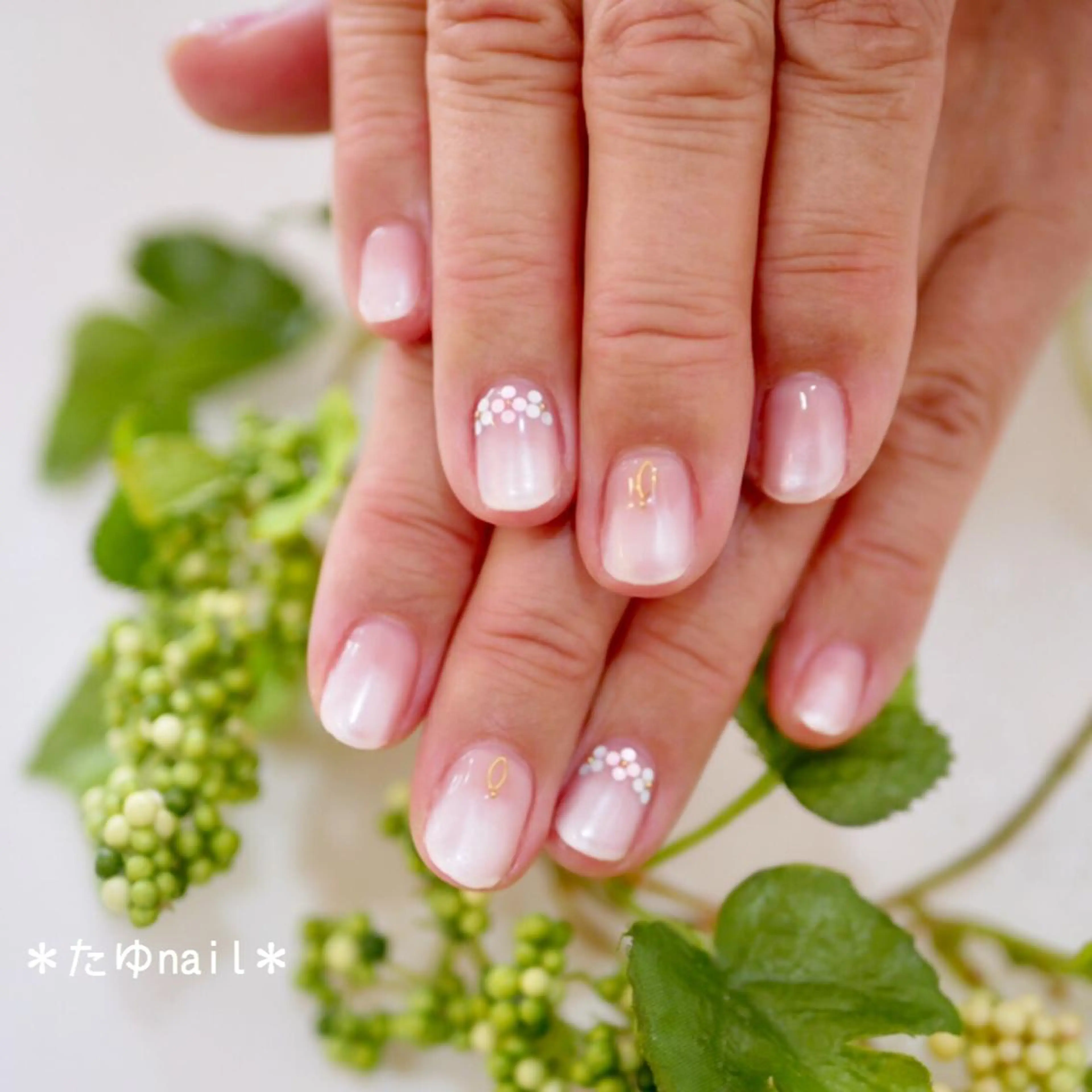 ネイル ネイルサロン・ネイルスクール　たゆnail所属・ネイルサロン 【たゆnail】のネイルデザイン