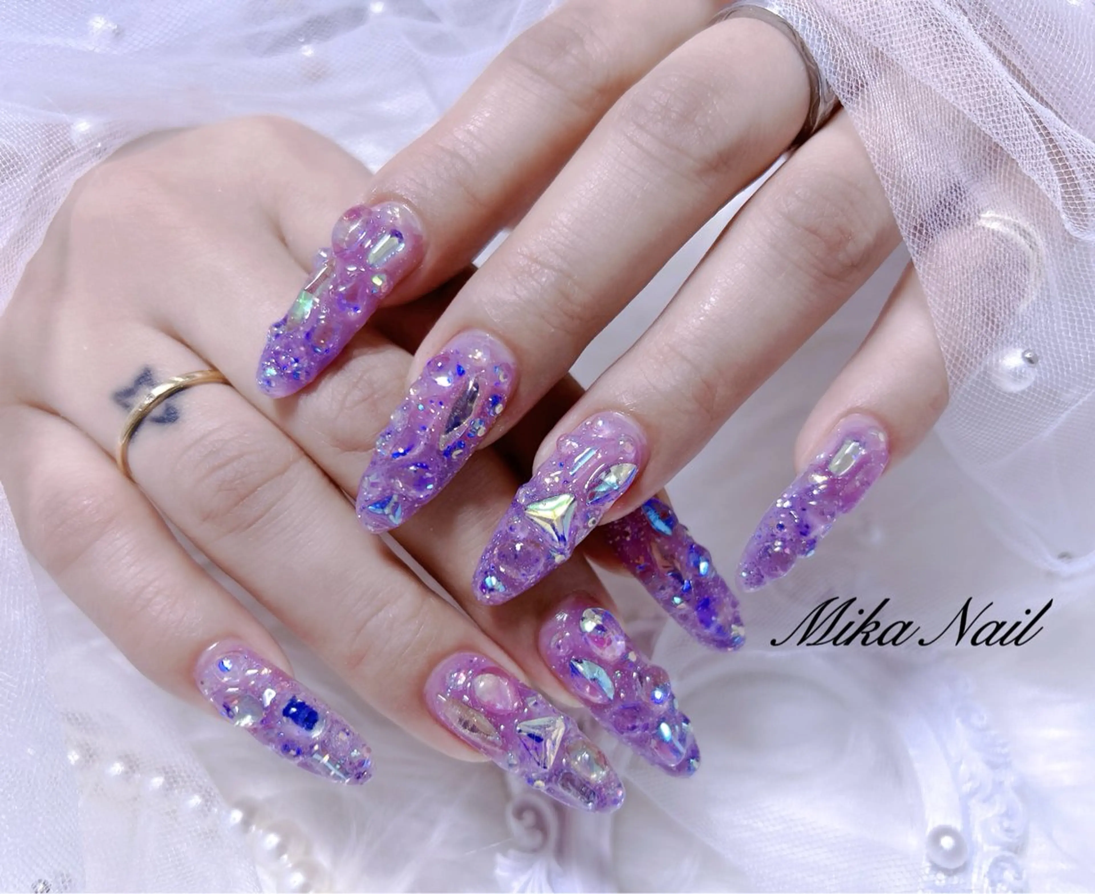 ネイル Mika Nailのネイルデザイン