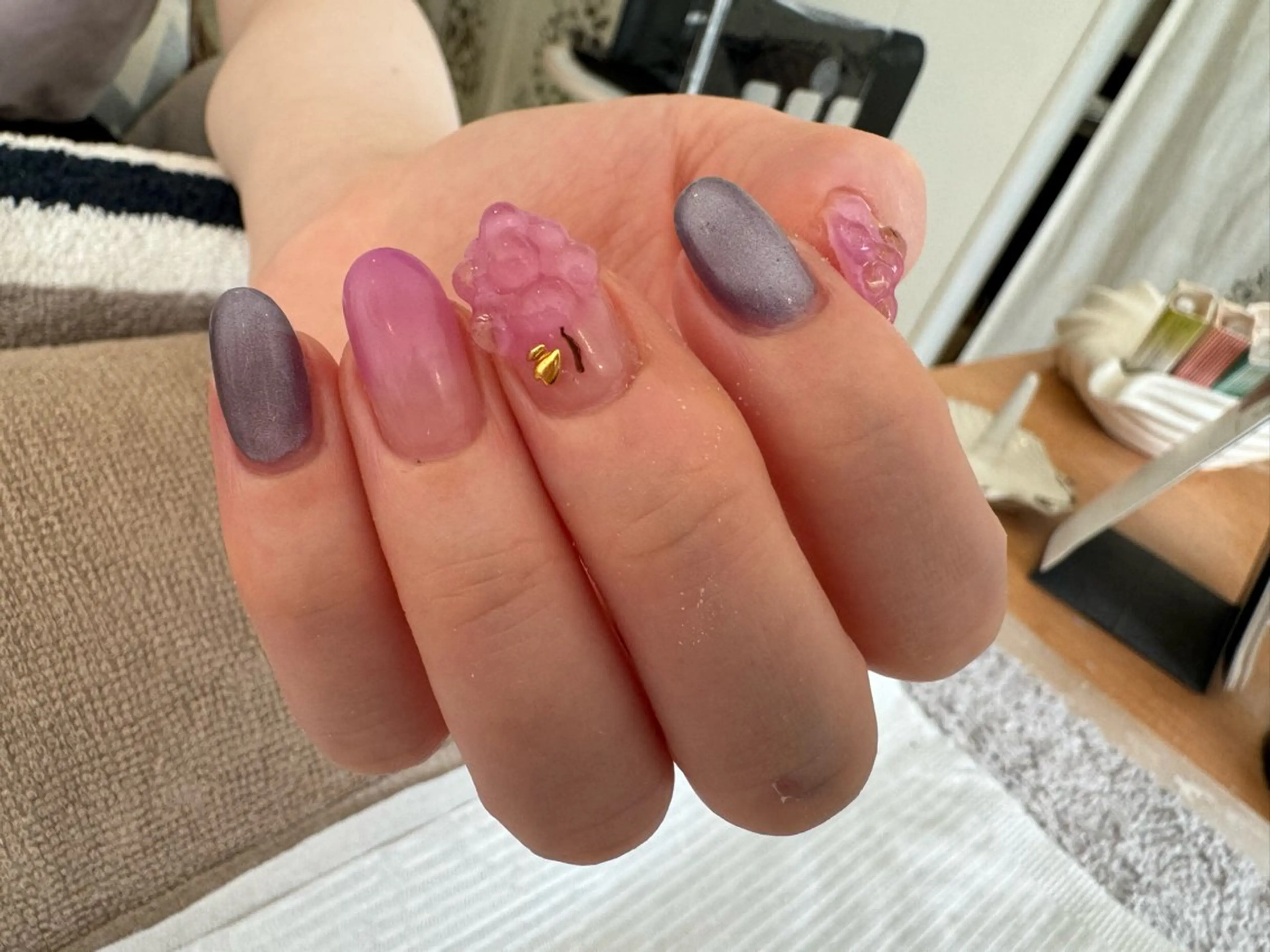 ネイル 持ち込み リオッサ  オブ ラグーン神戸店のエステ・リラクイメージ