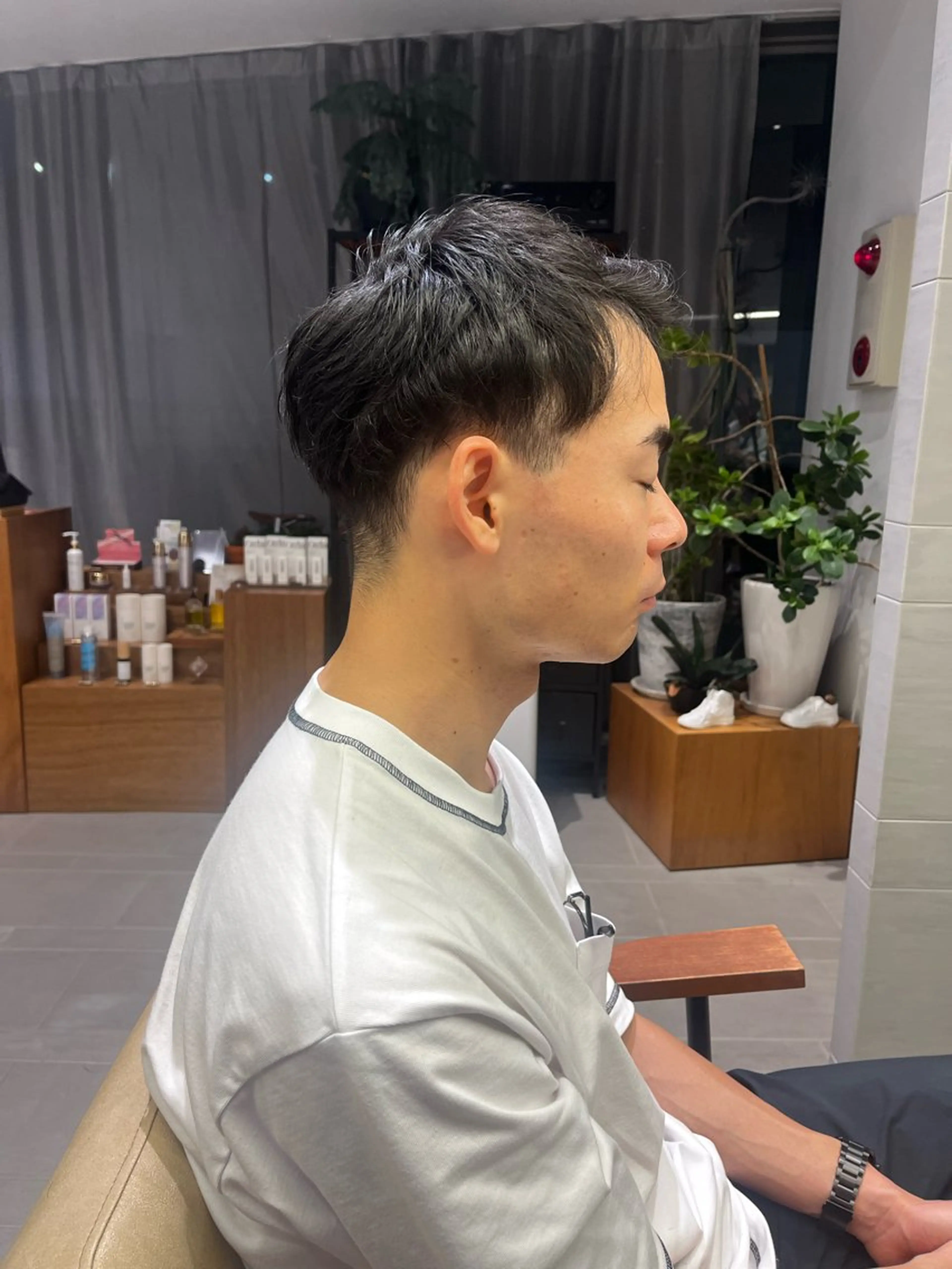 メンズ Kimito Hairdesign ＆spa所属・ショートヘア 大類ミサキのヘアスタイル