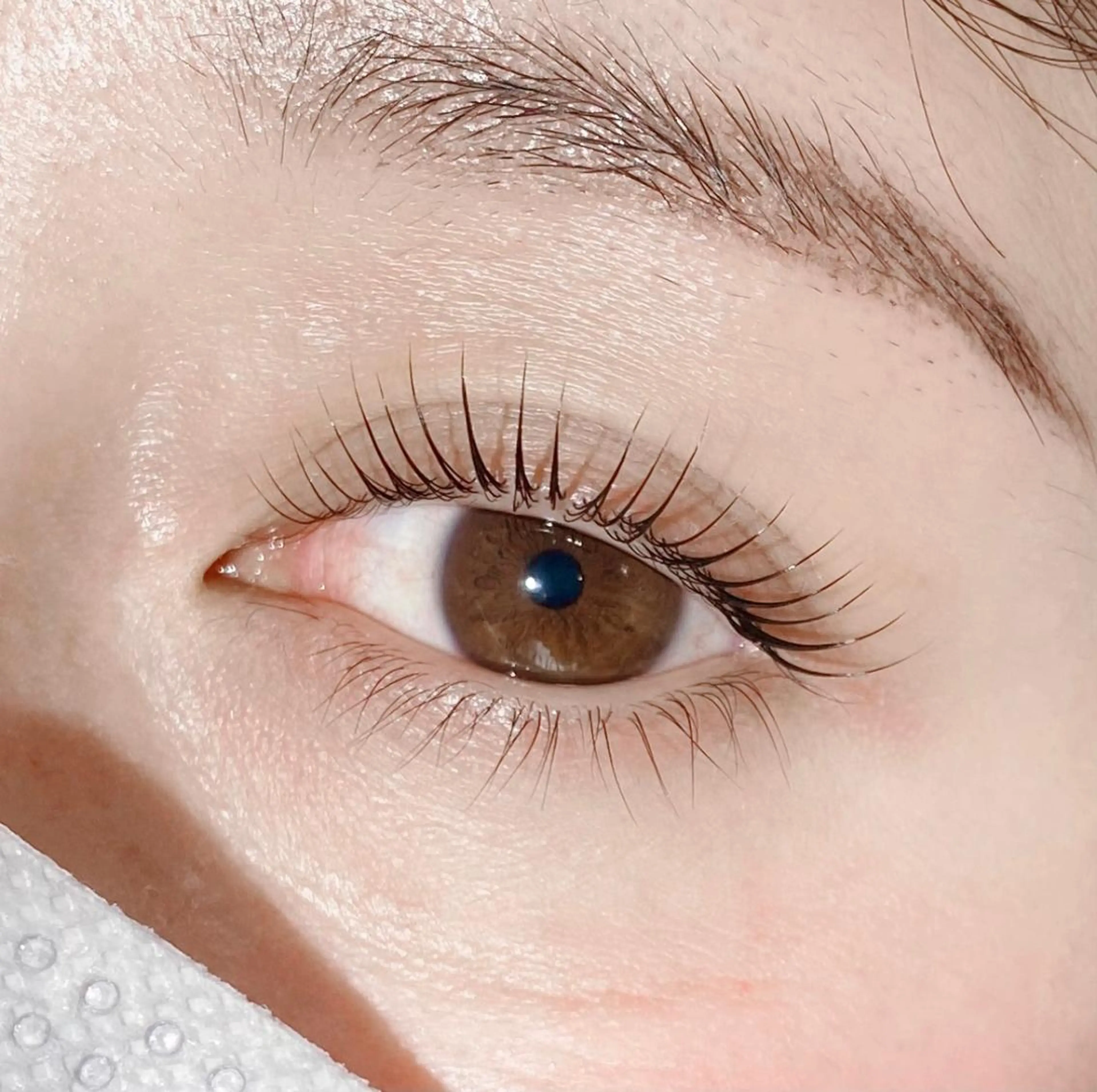 パーマ マツエク・マツパ アイブロウ Belinda 岡村のマツエク・マツパデザイン