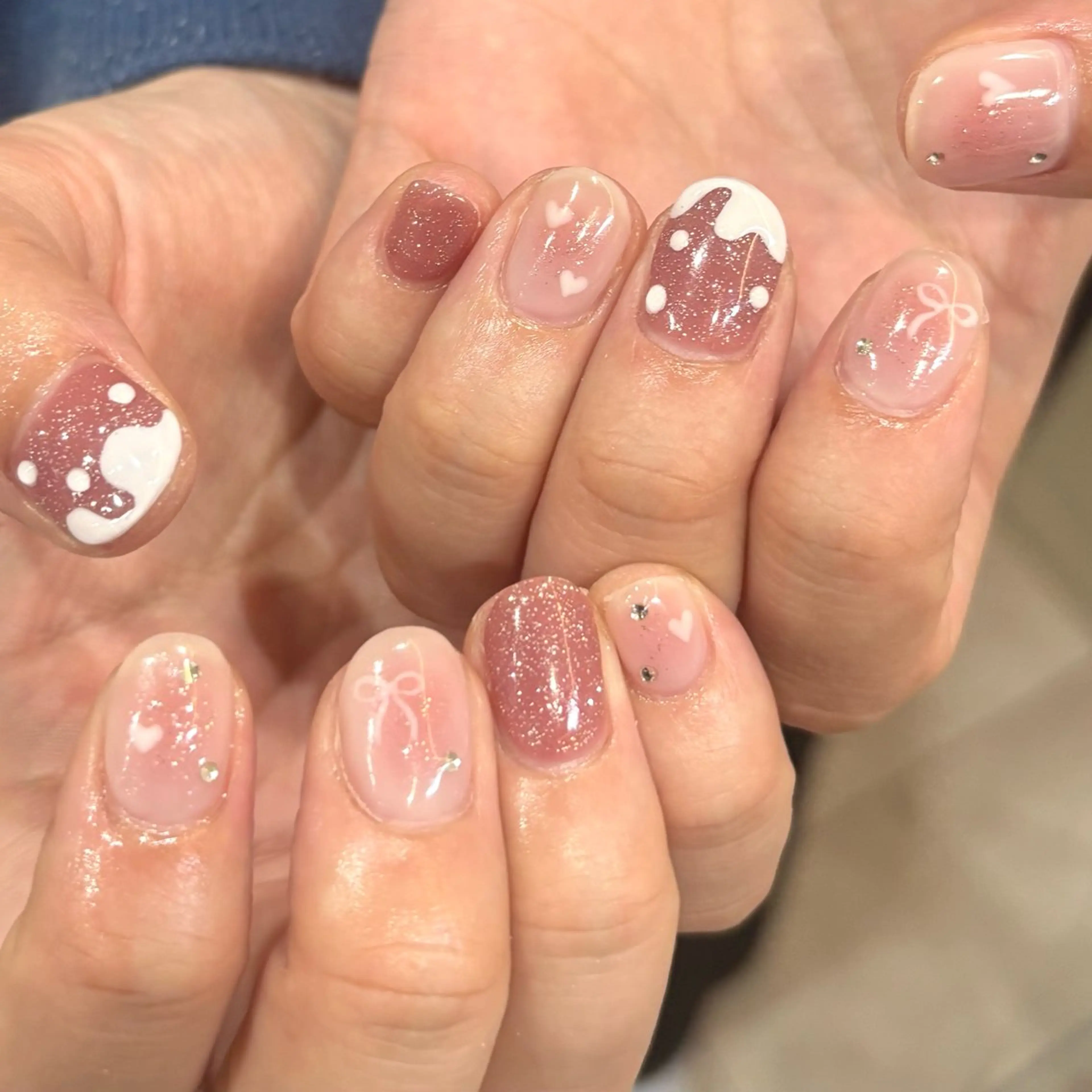 ネイル ✧*｡ ayanaのネイルデザイン