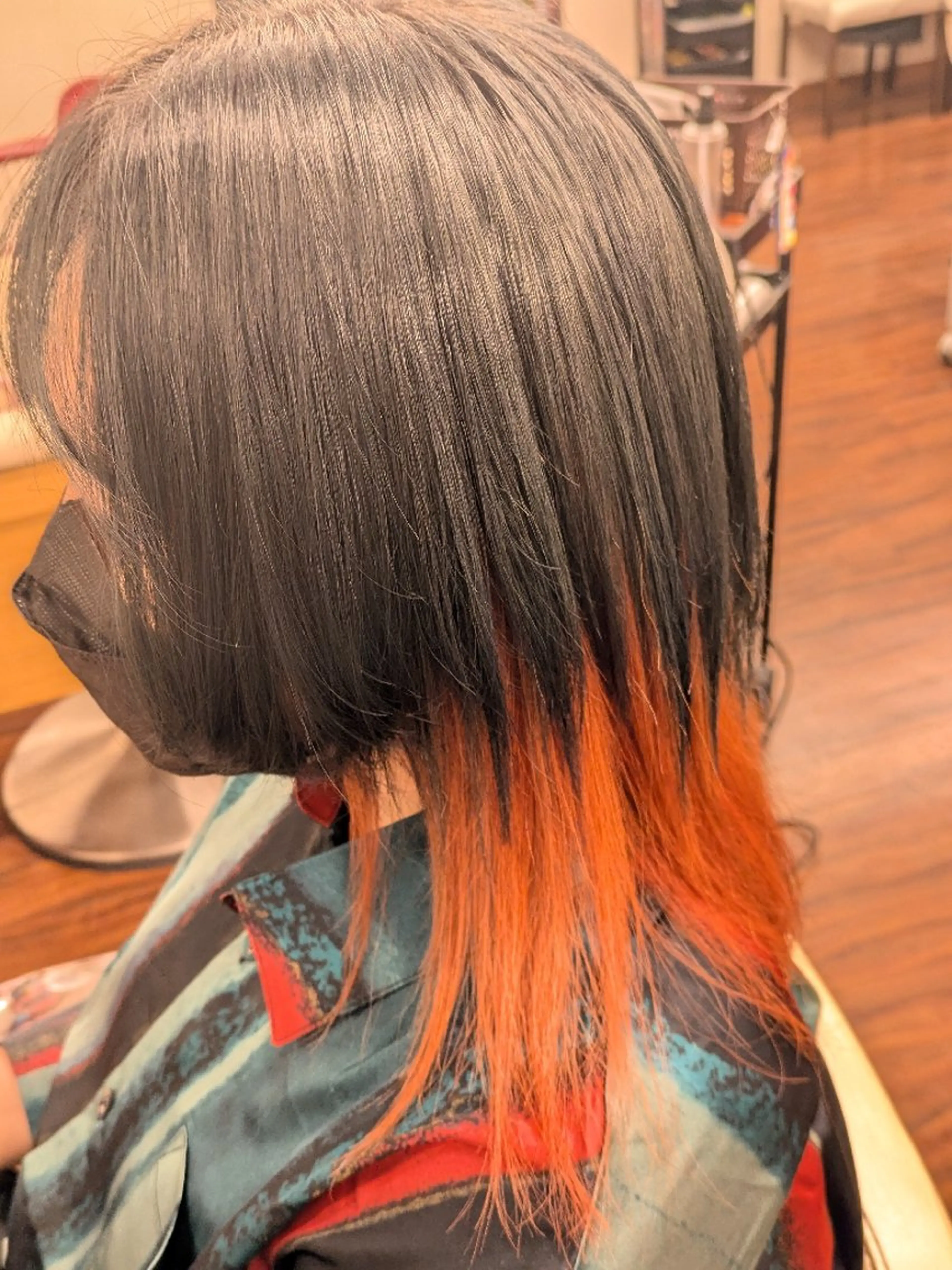 カラー セミロング カット ヘアカラー トリートメント fuwat所属・秋葉原でカラーする なら🐉ちぇーたんのヘアスタイル