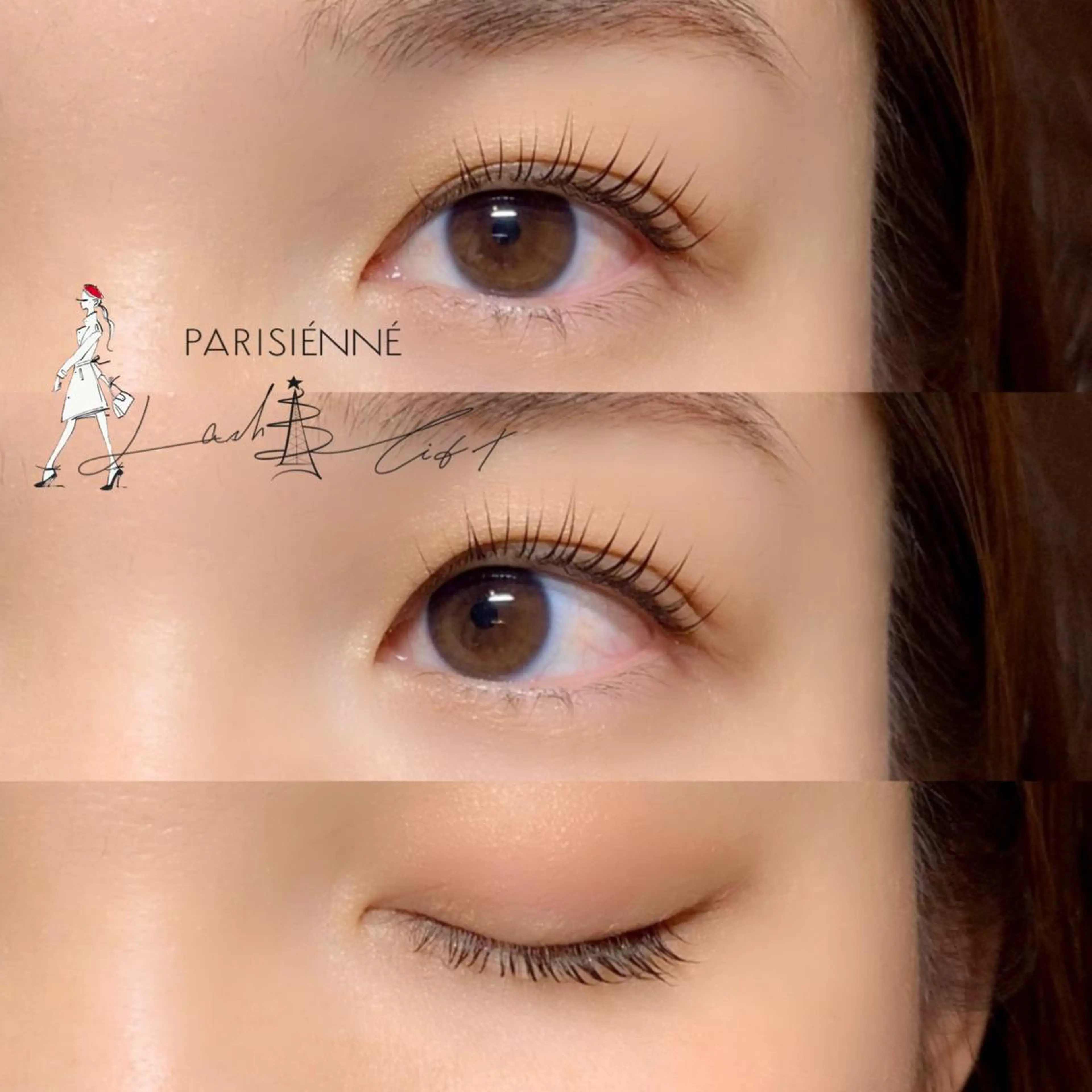 マツエク・マツパ パリジェンヌラッシュリフト AKIKOᵕ̈*/ 耳ツボ/パーマ/美眉のマツエク・マツパデザイン