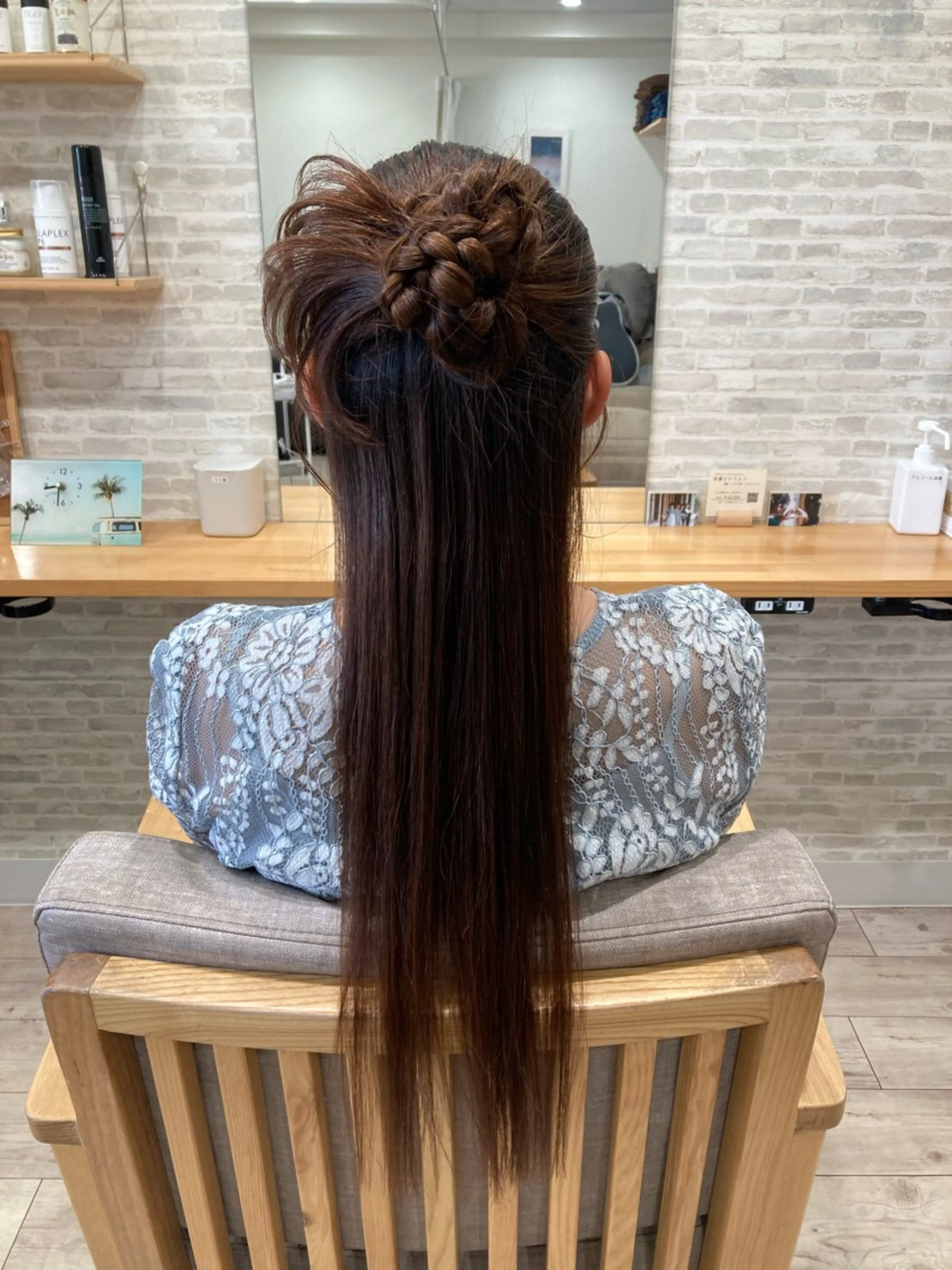 ヘアアレンジ ハーフアップ ヘアセット Gypsoly ☺︎ゆきのその他イメージ