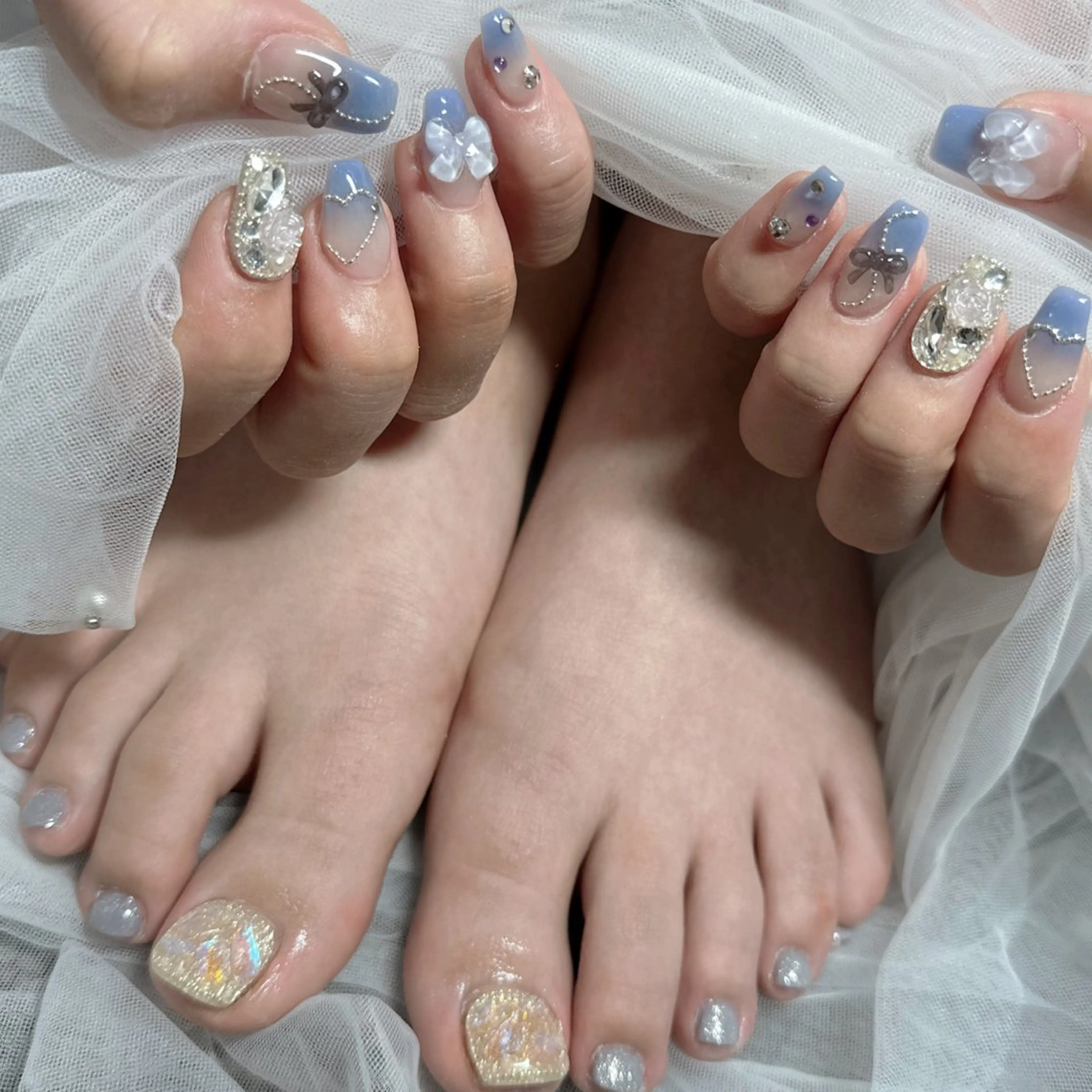 ネイル ハンドネイル LAVISH nanamiのネイルデザイン