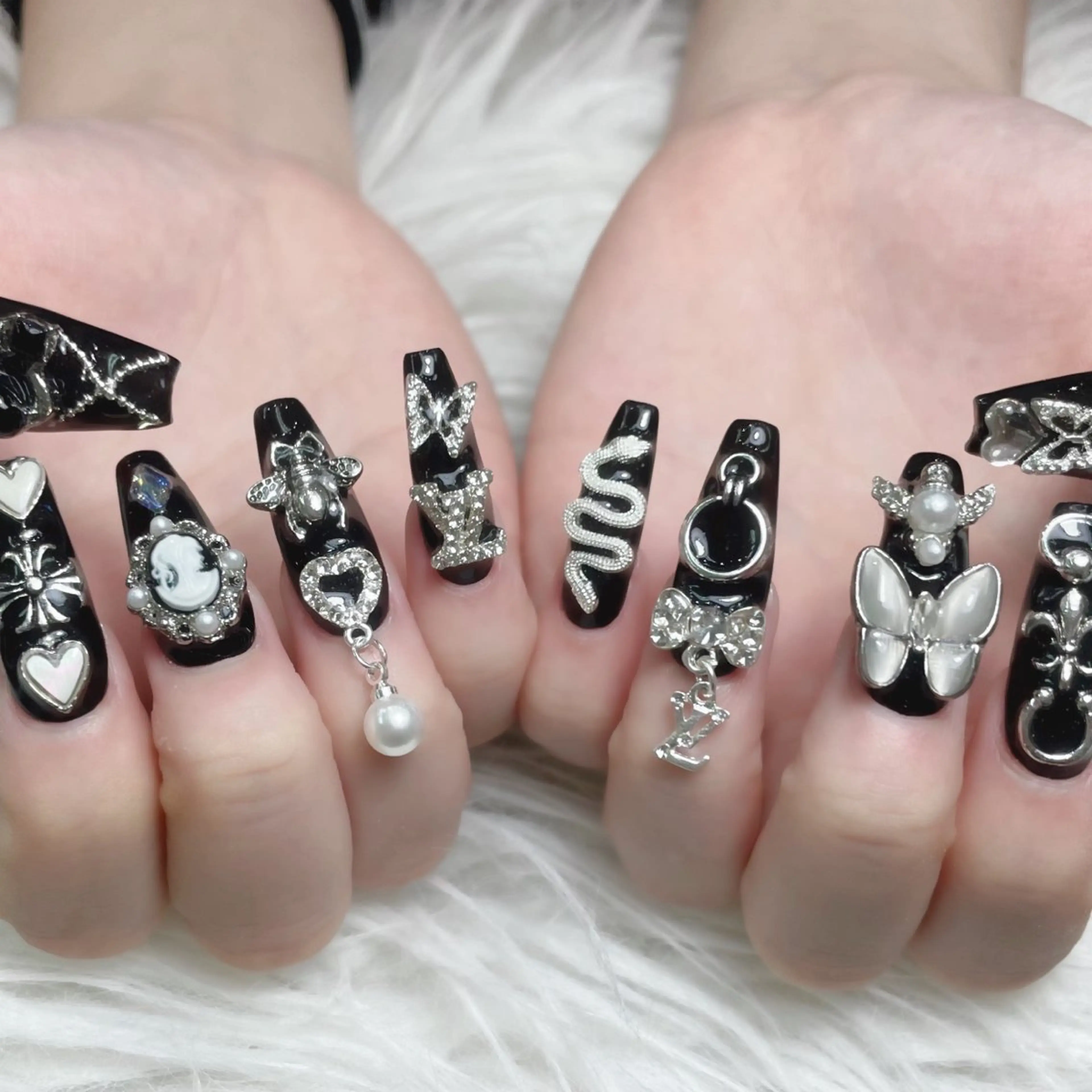 ネイル Melody Nail所属・Melody  3D/スカルプ専門店のネイルデザイン