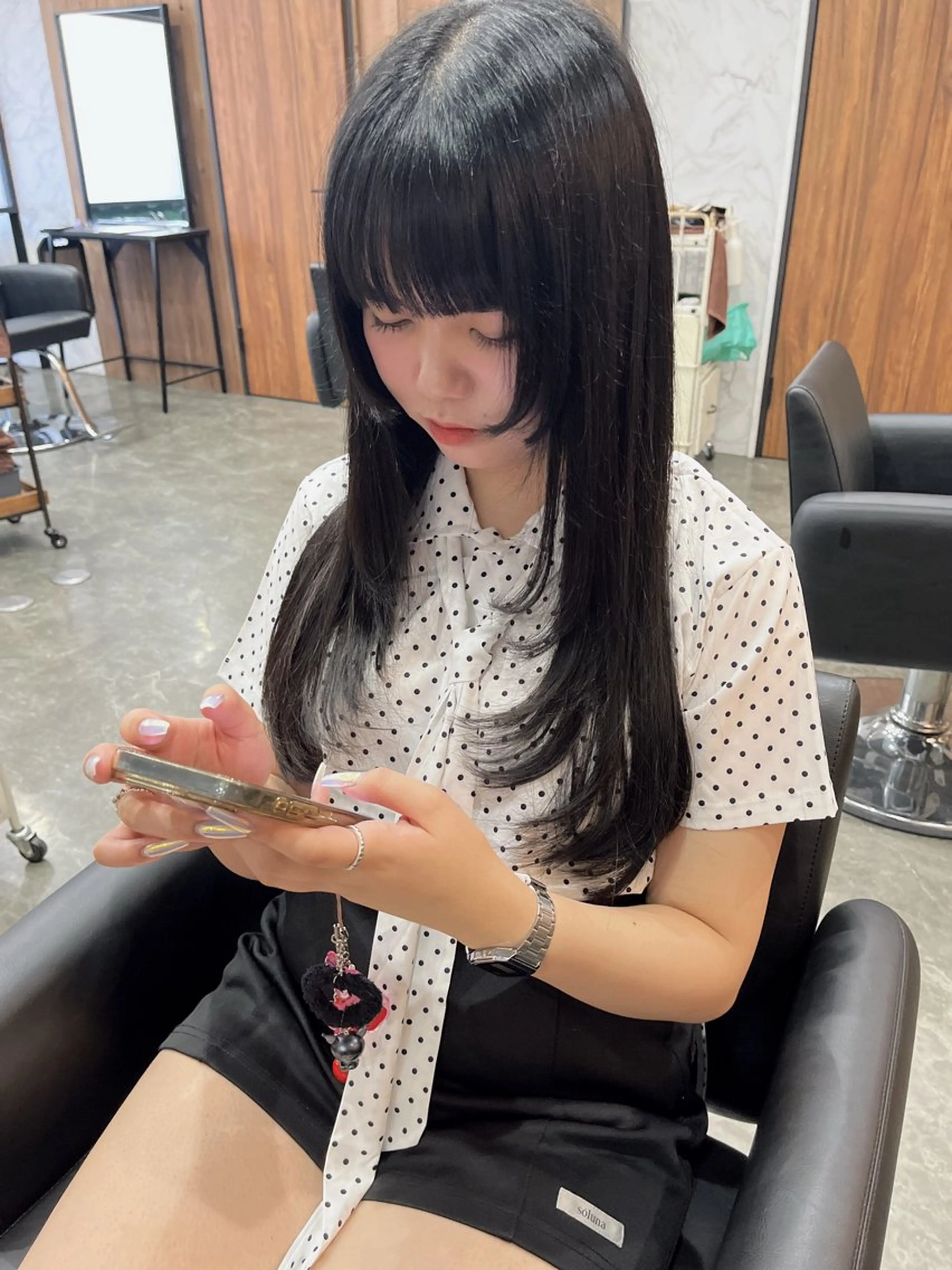 ロング ヘアアレンジ レイヤーカット カット トリートメント 🤍清楚系 韓国レイヤー🤍拓朗のヘアスタイル