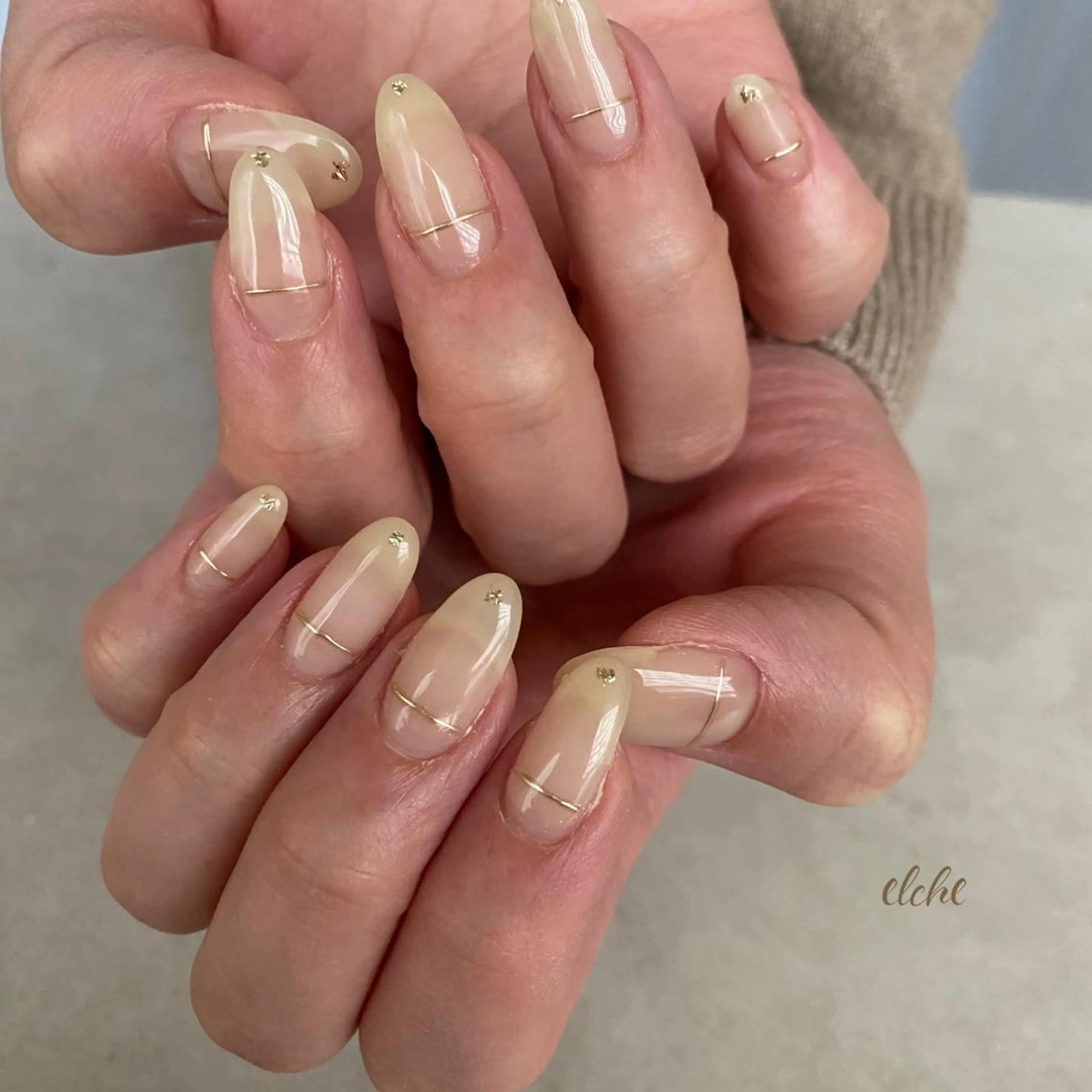 ネイル Rio 𓍼のネイルデザイン