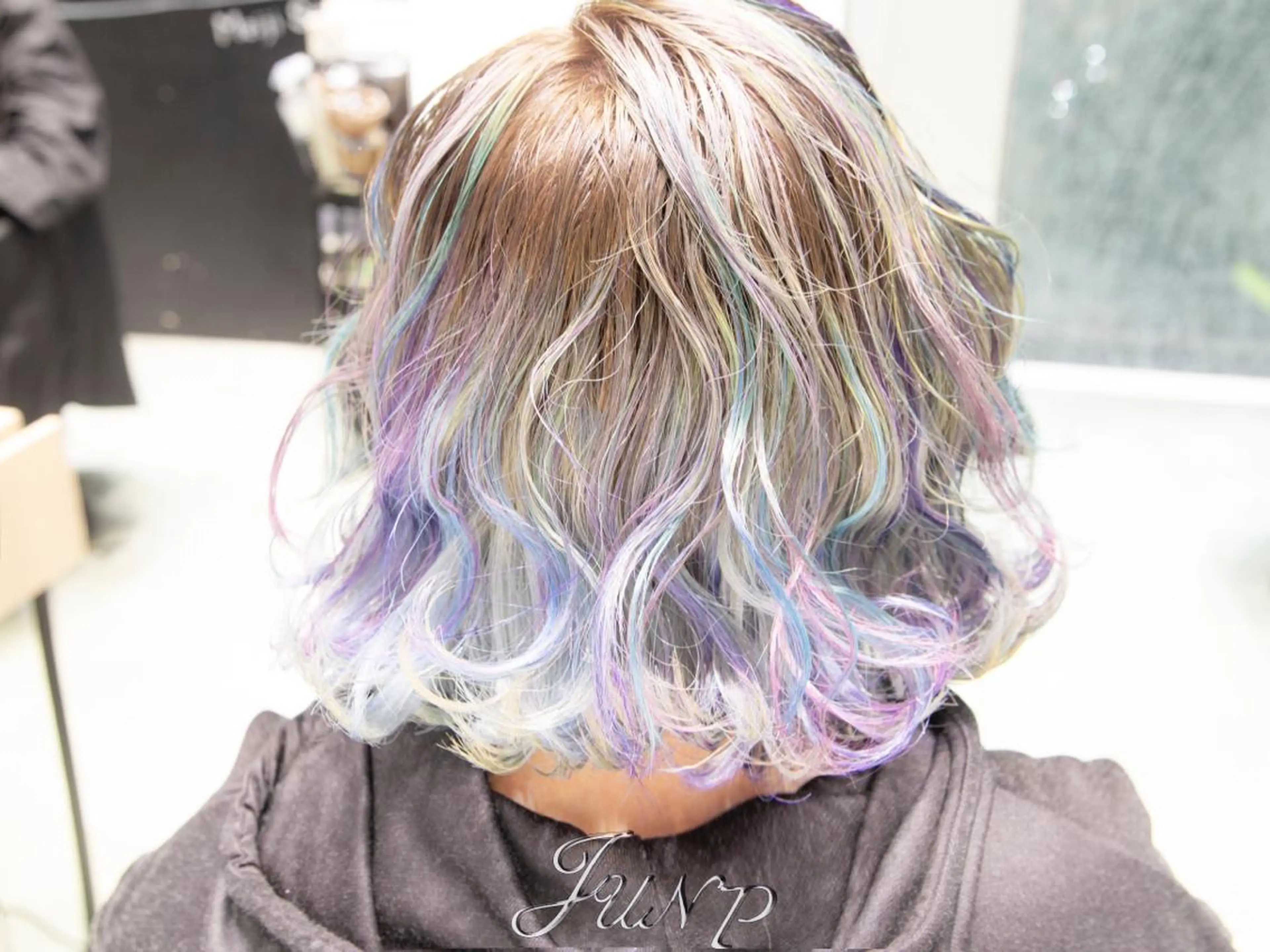 ショート カラー ヘアアレンジ Re:ta Hair 飯田淳平のヘアスタイル