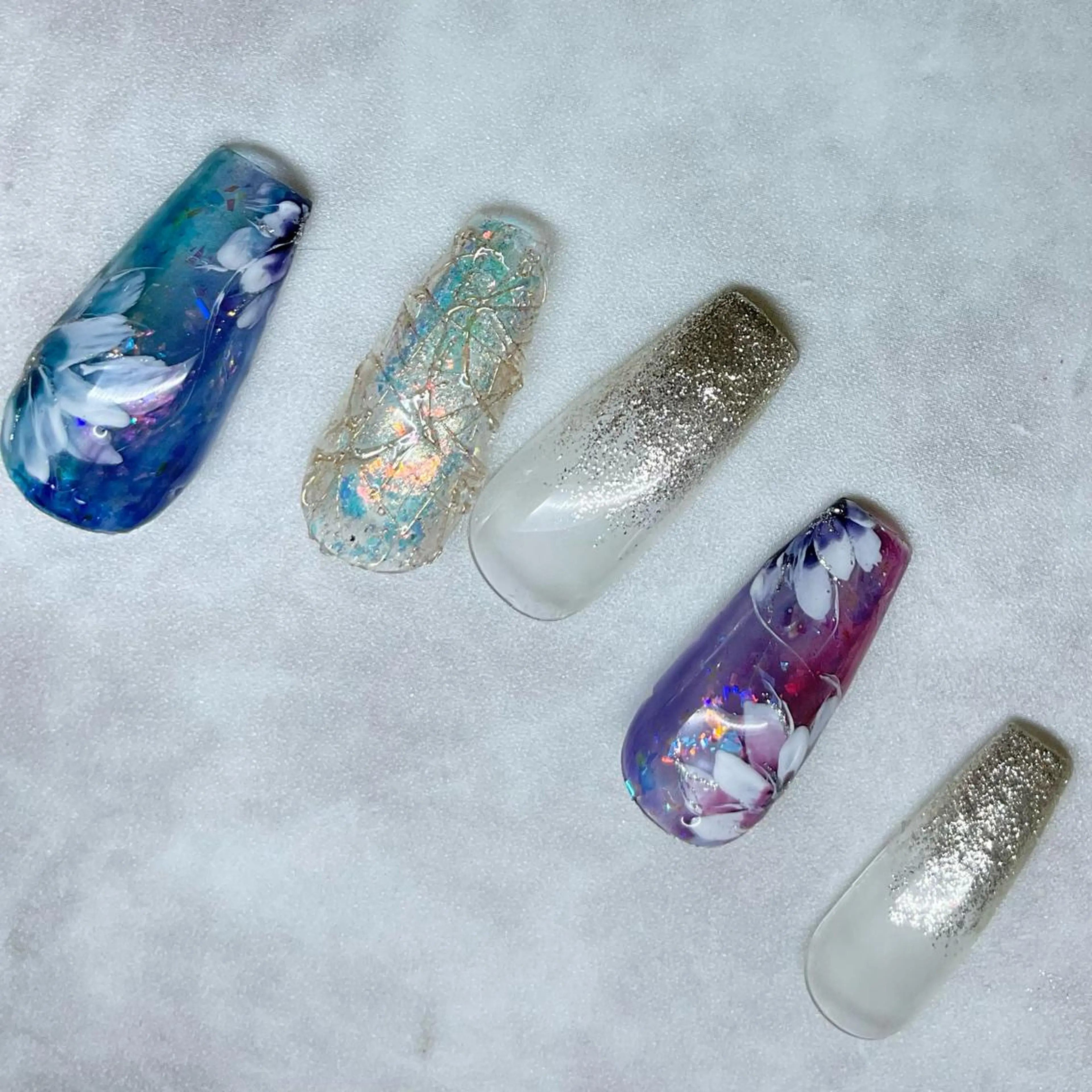 ネイル nail Eclat所属・志賀野 美喜のネイルデザイン