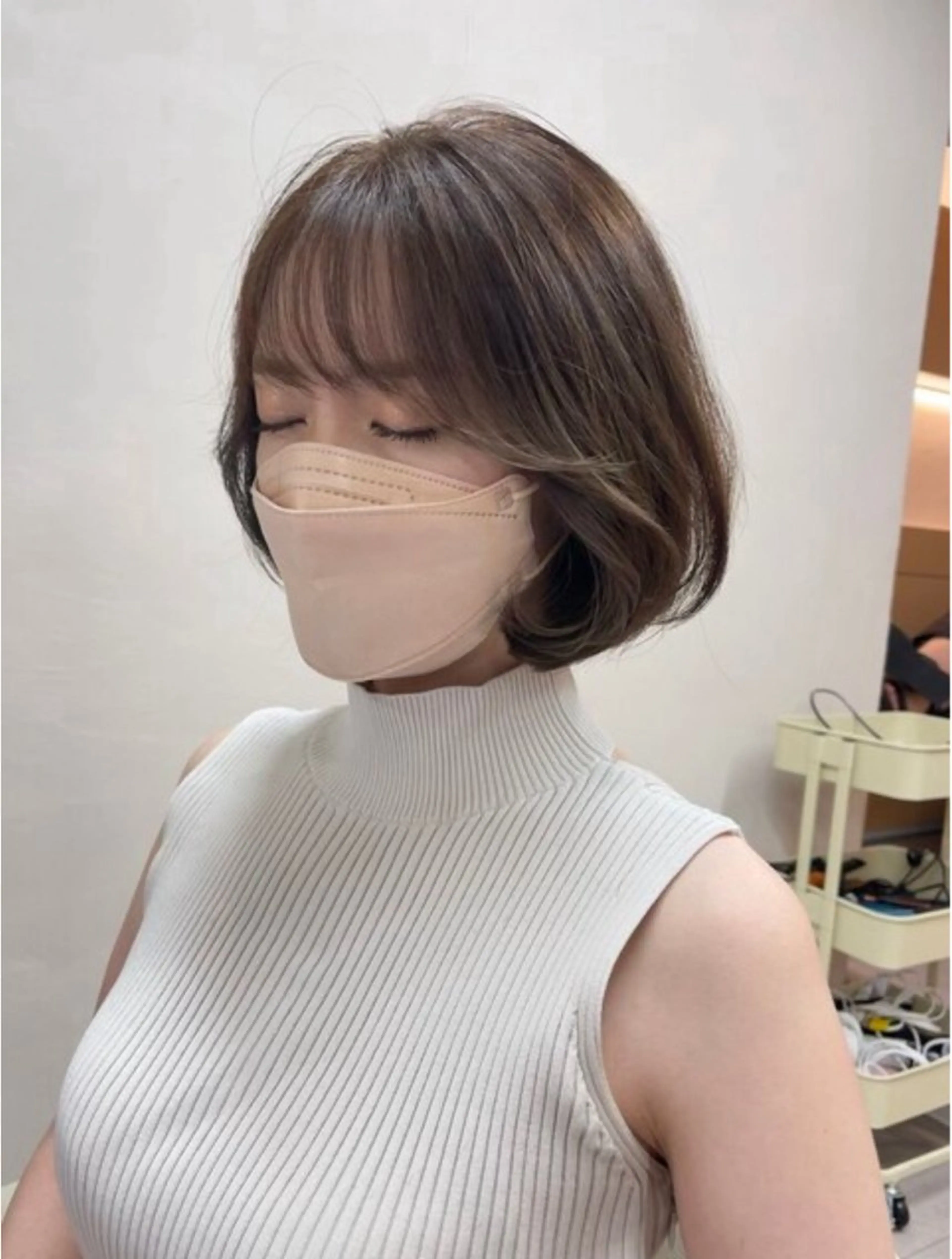 ショート macaron宇都宮店所属・macaron宇都宮 柴山凌輔のヘアスタイル